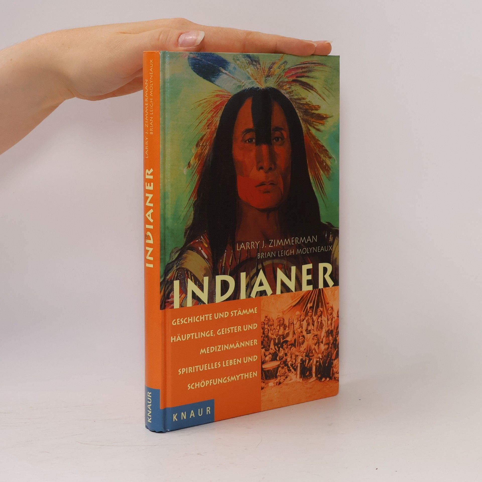 Larry J. Zimmerman Indianer