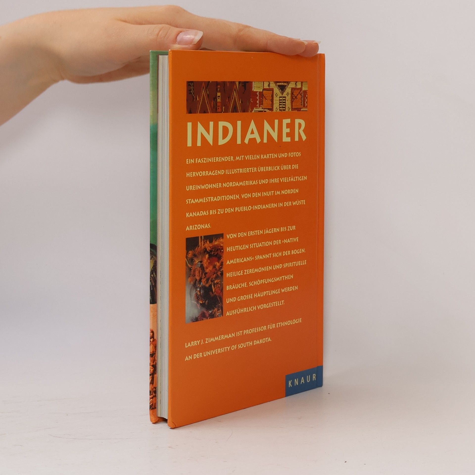 Larry J. Zimmerman Indianer