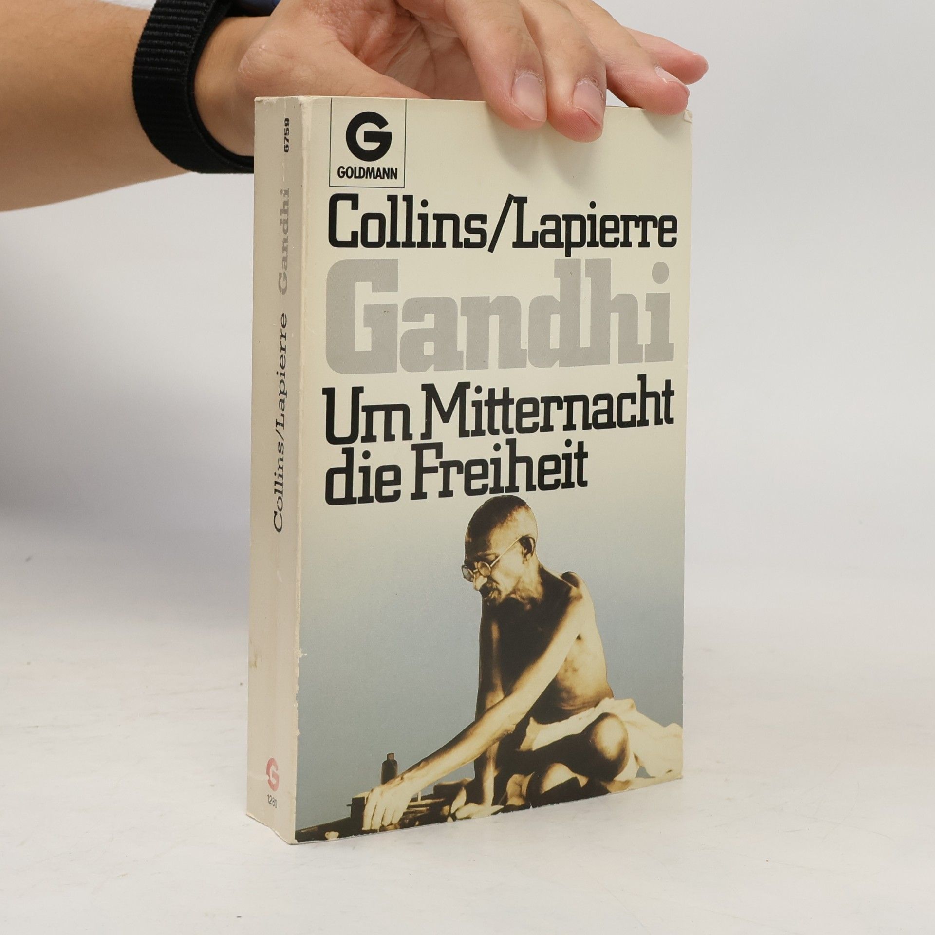 Gandhi. Um Mitternacht die Freiheit