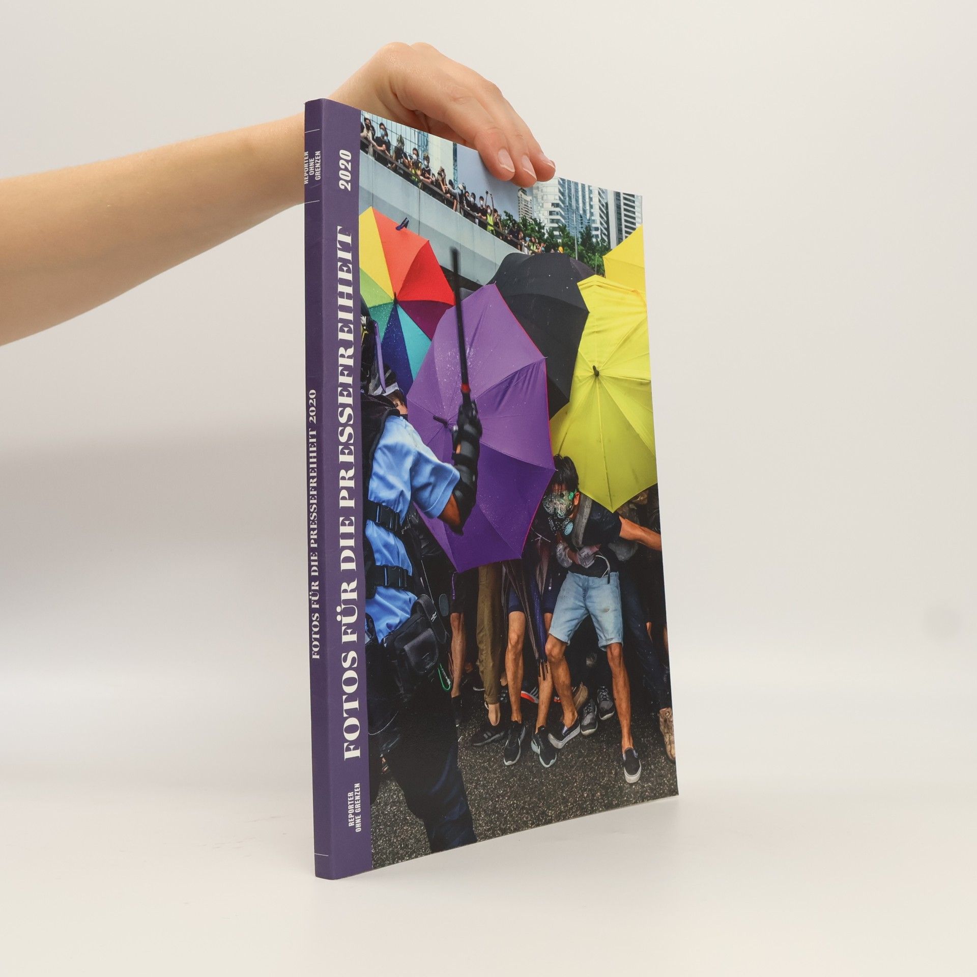 Kolektiv autorů Fotos für die Pressefreiheit 2020