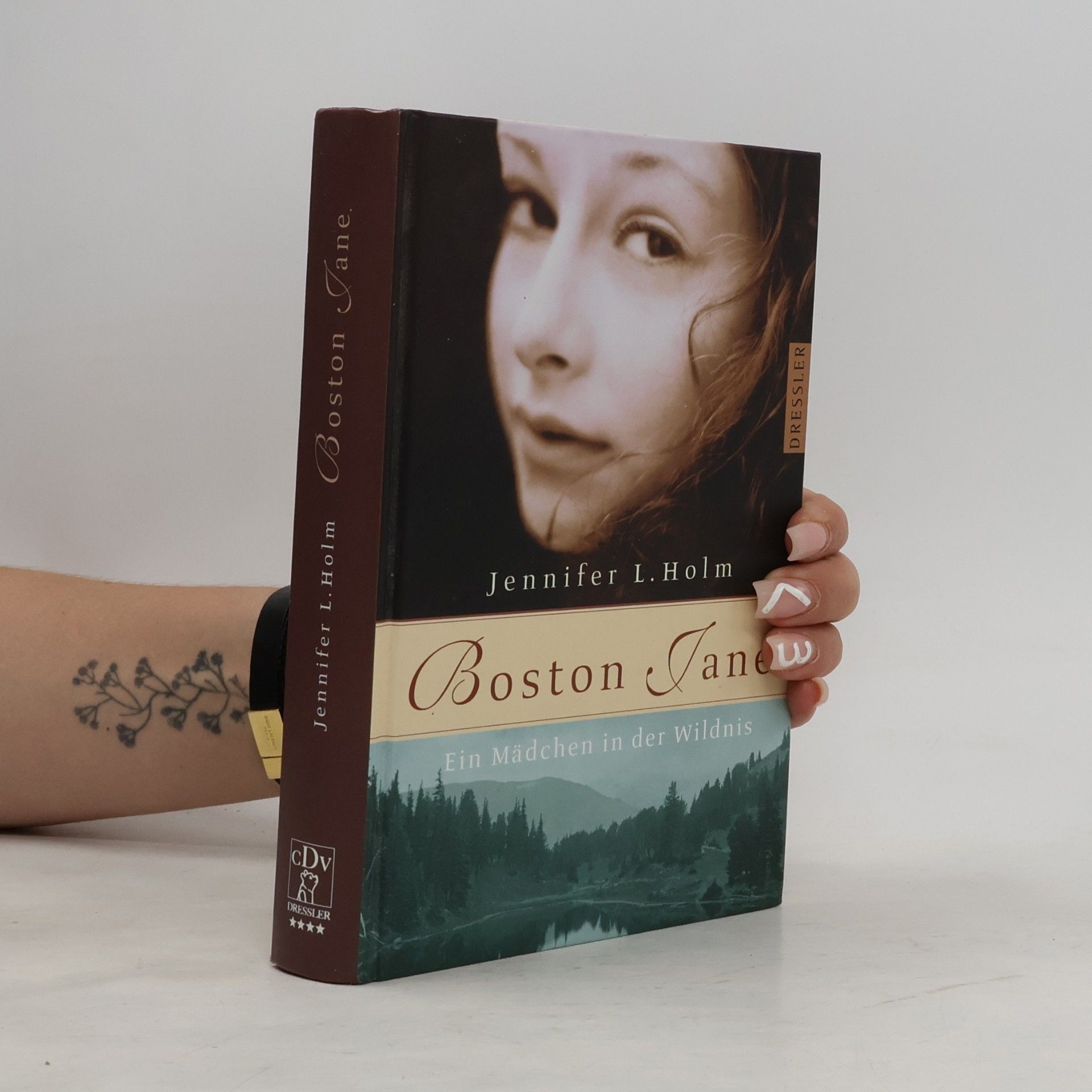 Jennifer L. Holm Boston Jane - ein Mädchen in der Wildnis