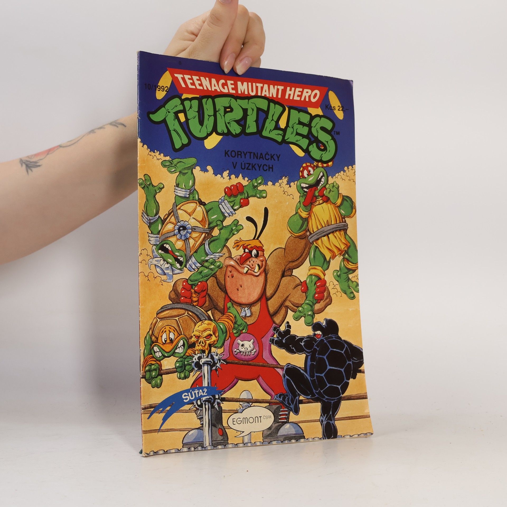 Various authors Teenage Mutant Hero Turtles 10/1992