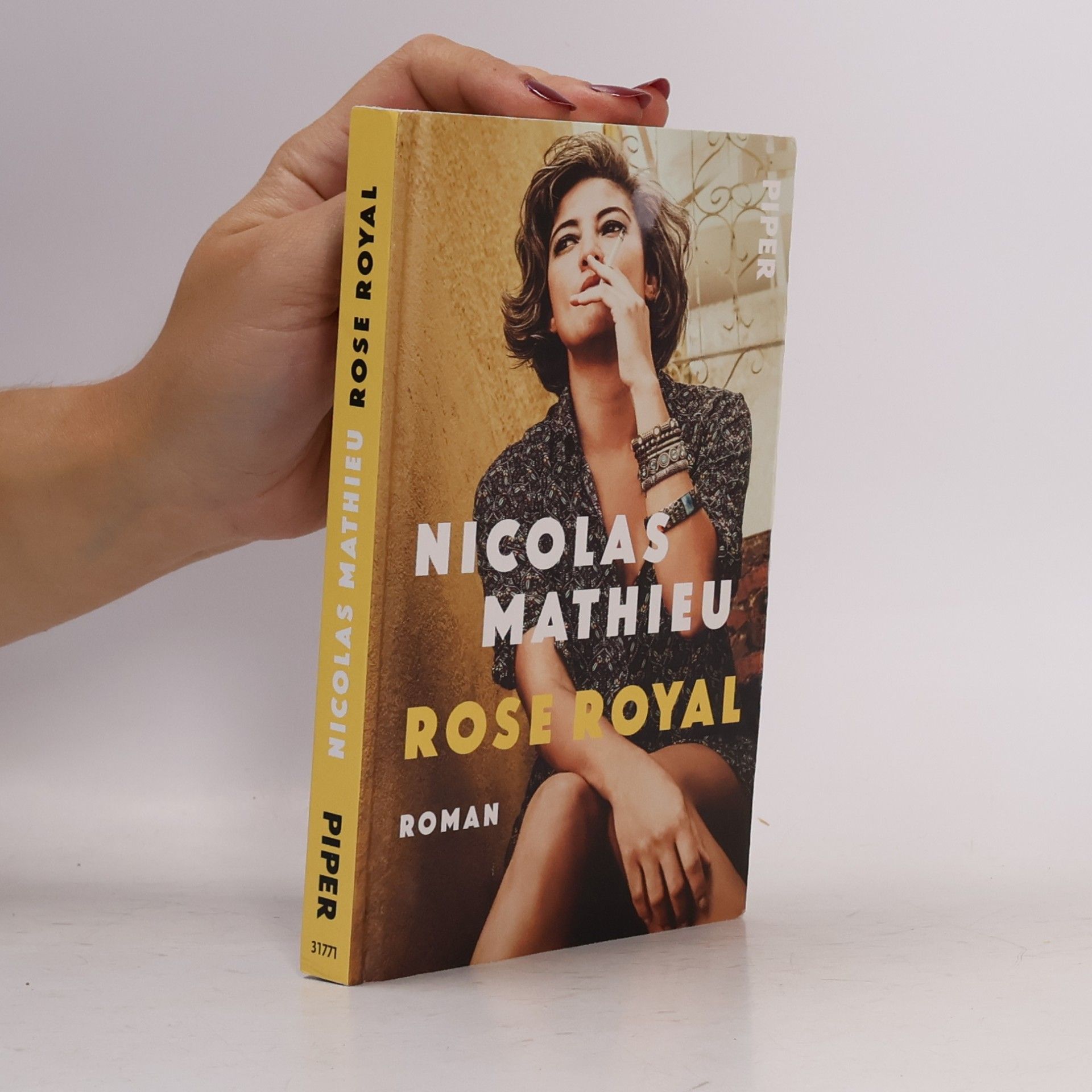 Nicolas Mathieu Rose Royal