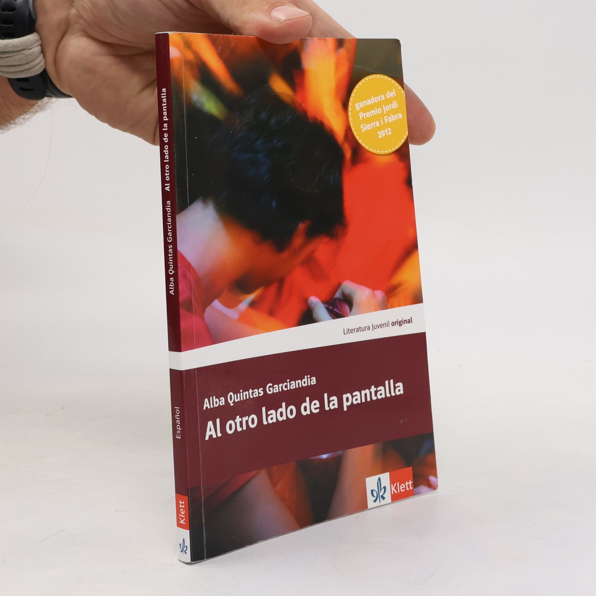 Alba Quintas Garciandia Al otro lado de la pantalla