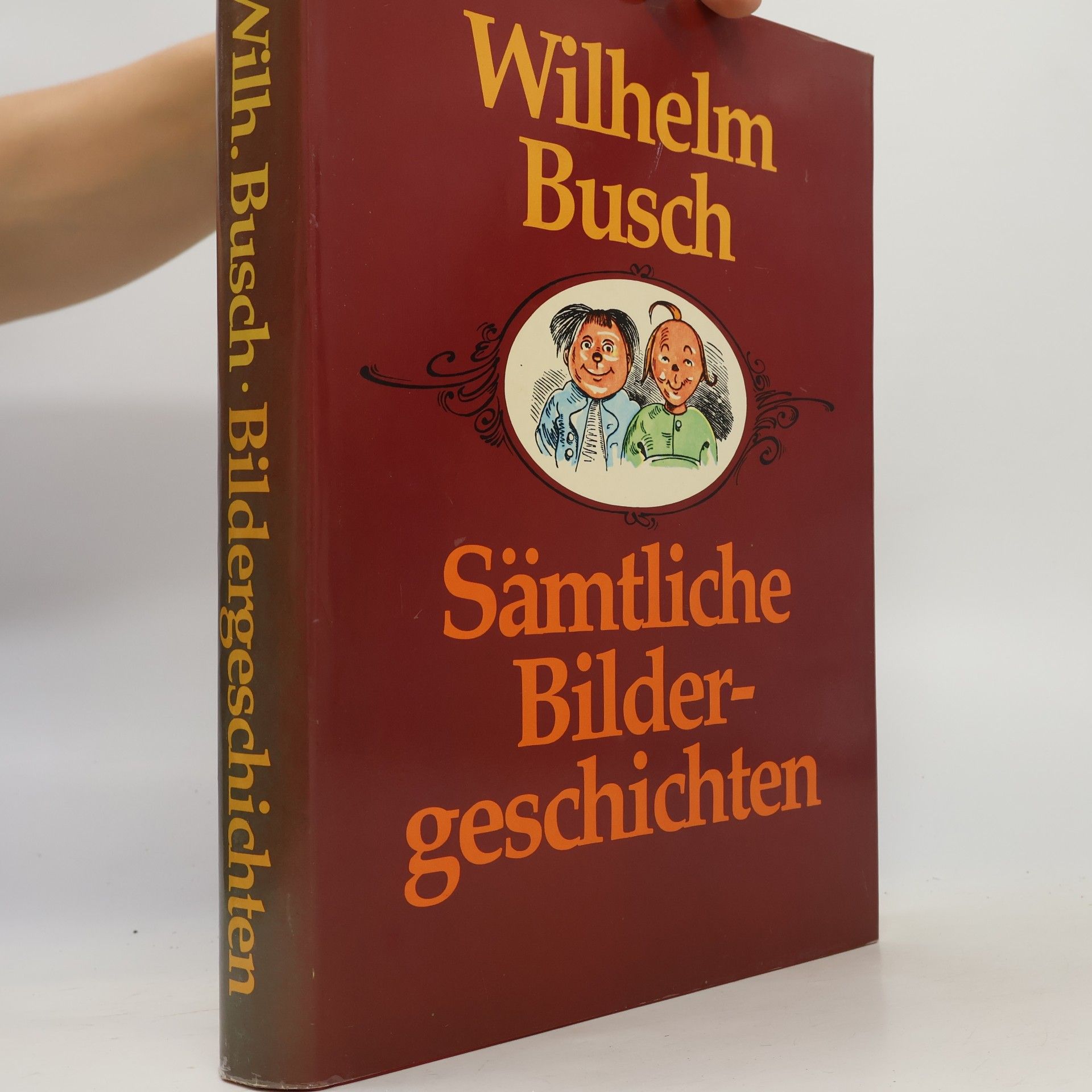 Wilhelm Busch Sämtliche Bildergeschichten