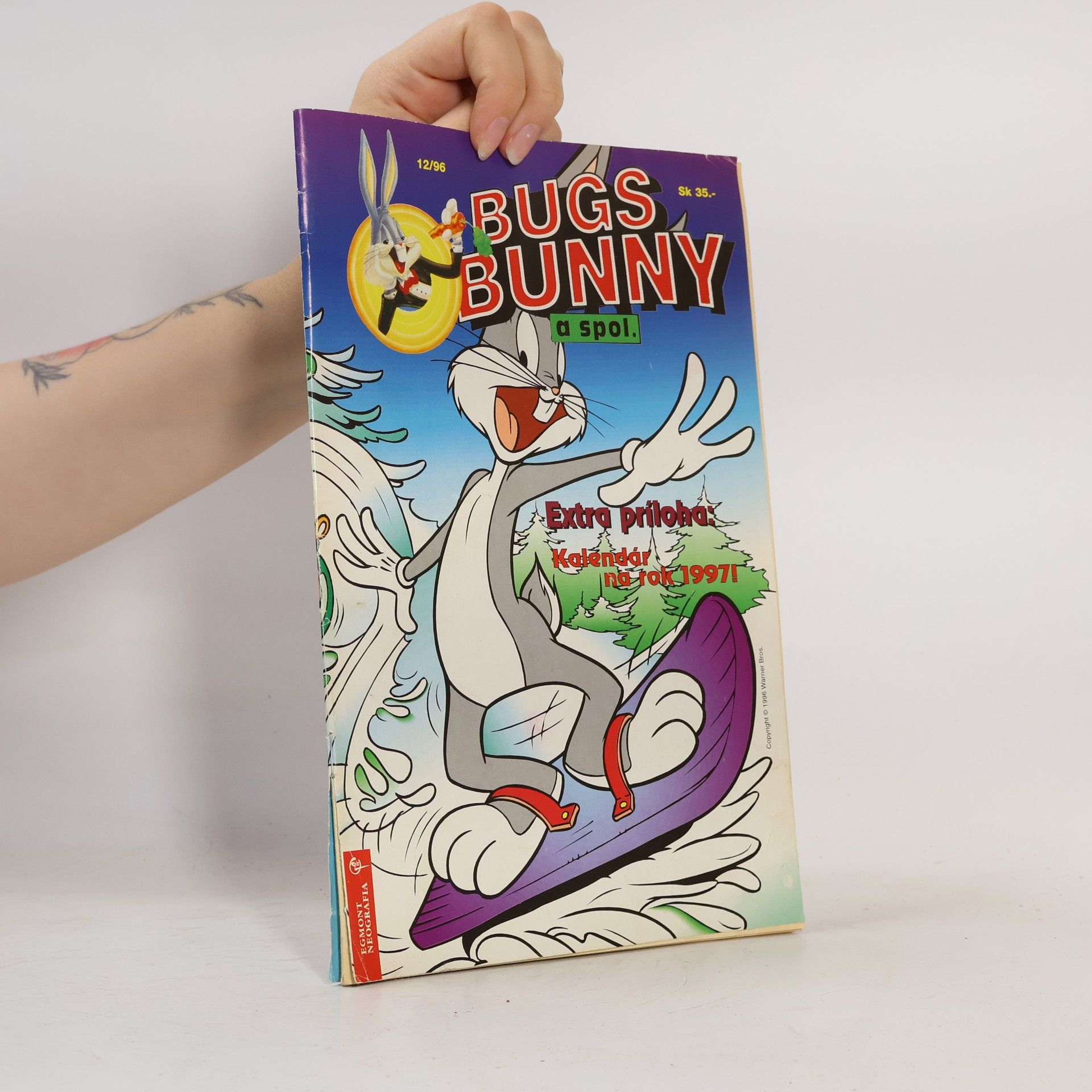 Kolektiv autorů Bugs Bunny a spol. 12/96