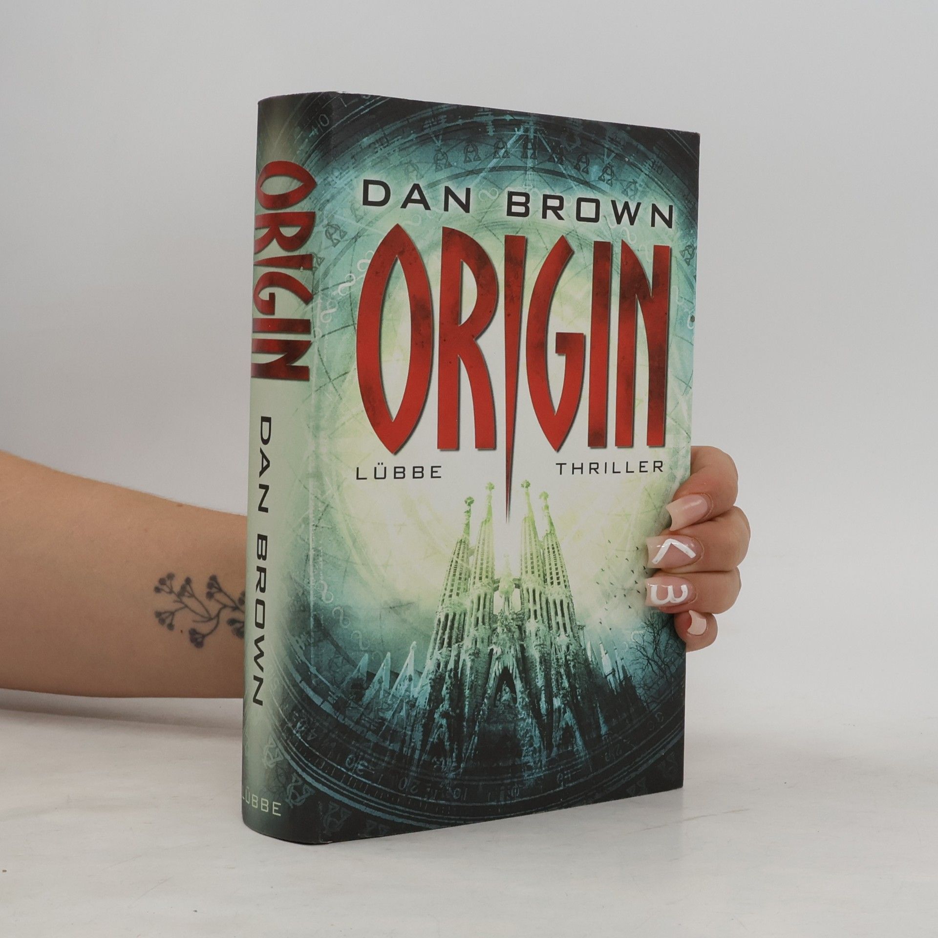 Dan Brown Origin