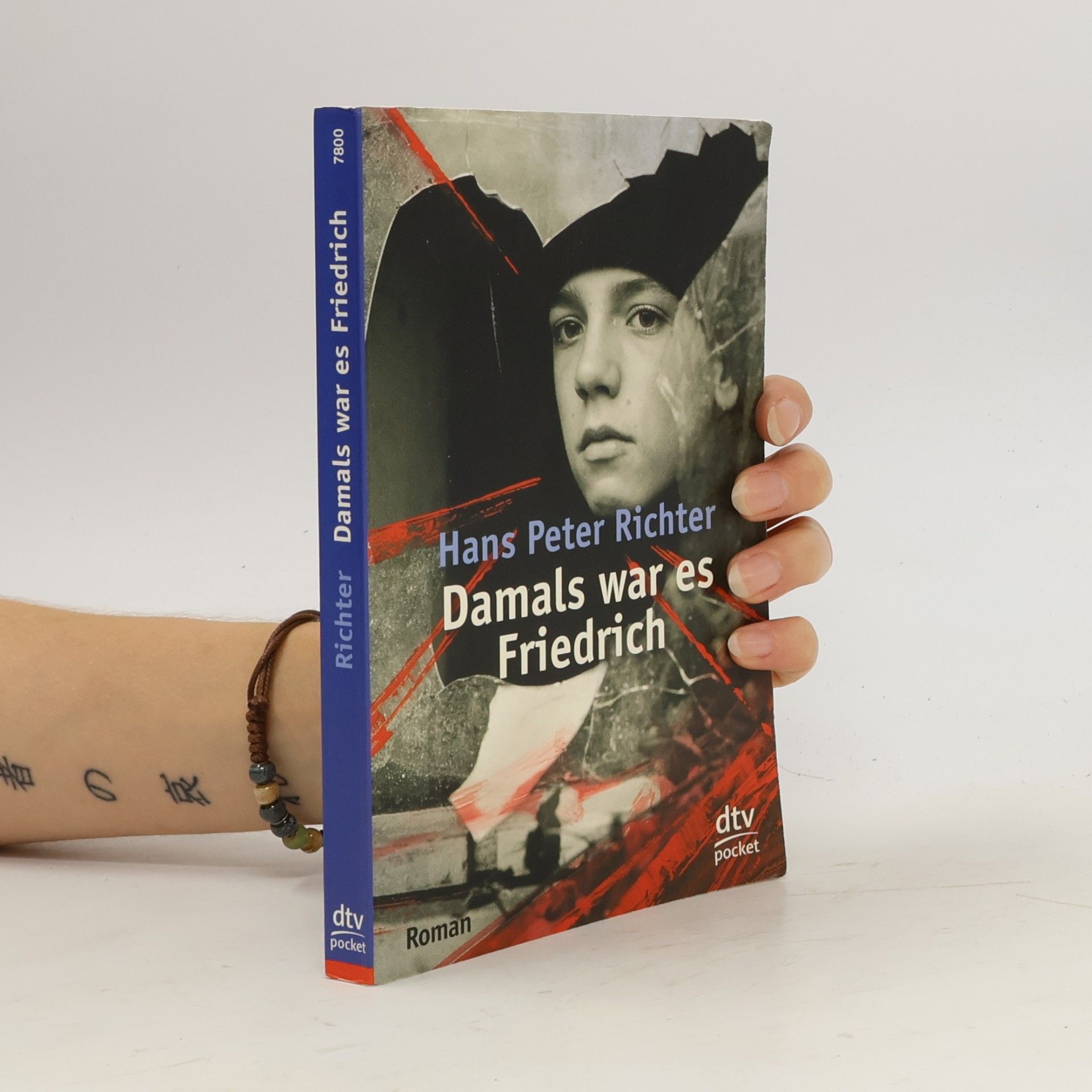 Hans Peter Richter Damals war es Friedrich