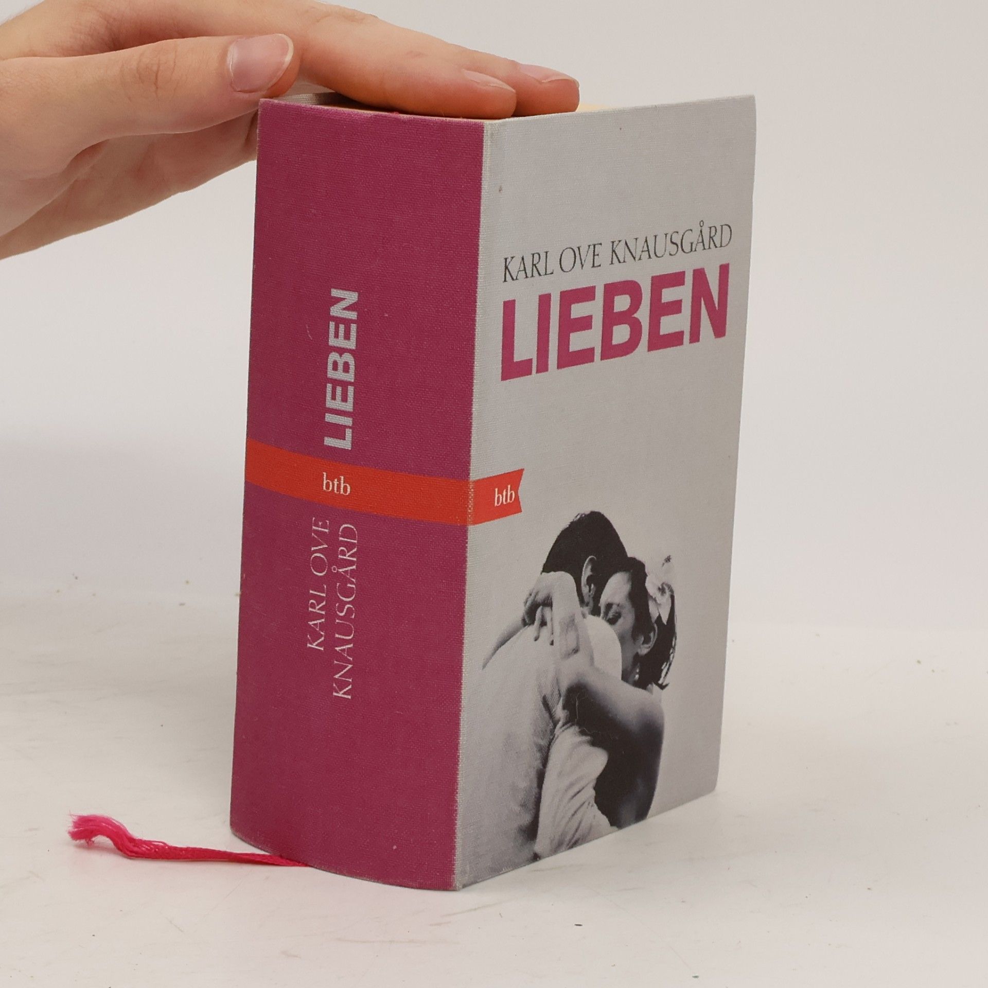 Karl Ove Knausgård Lieben
