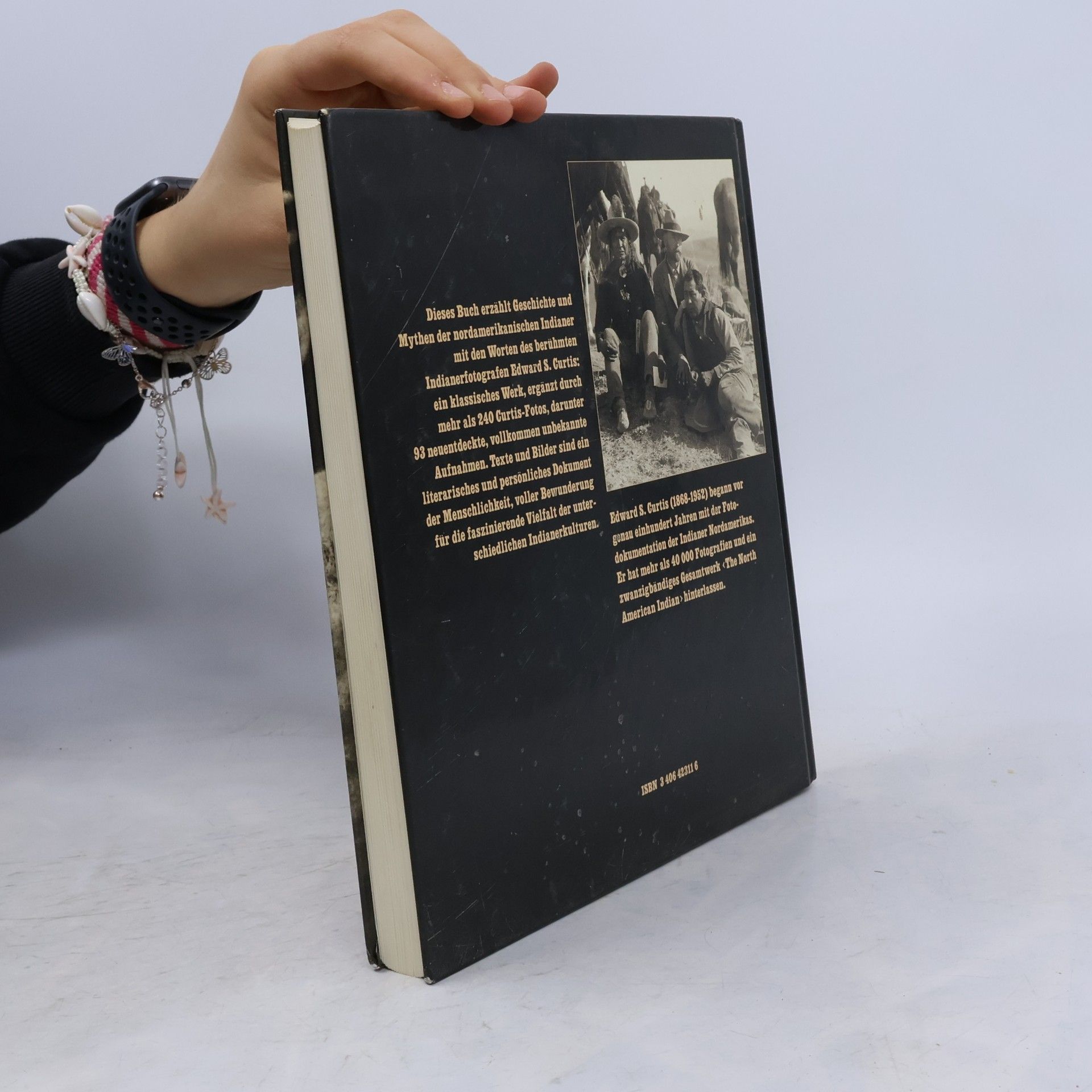 Edward S. Curtis Die Indianer, meine Freunde