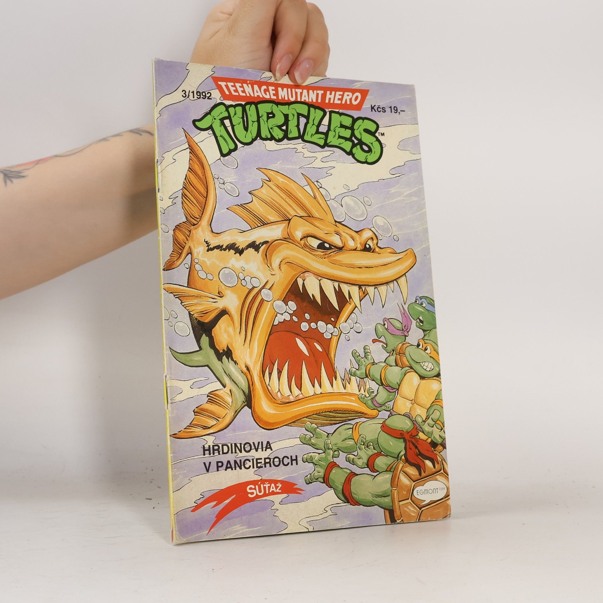 Teenage Mutant Hero Turtles 3
