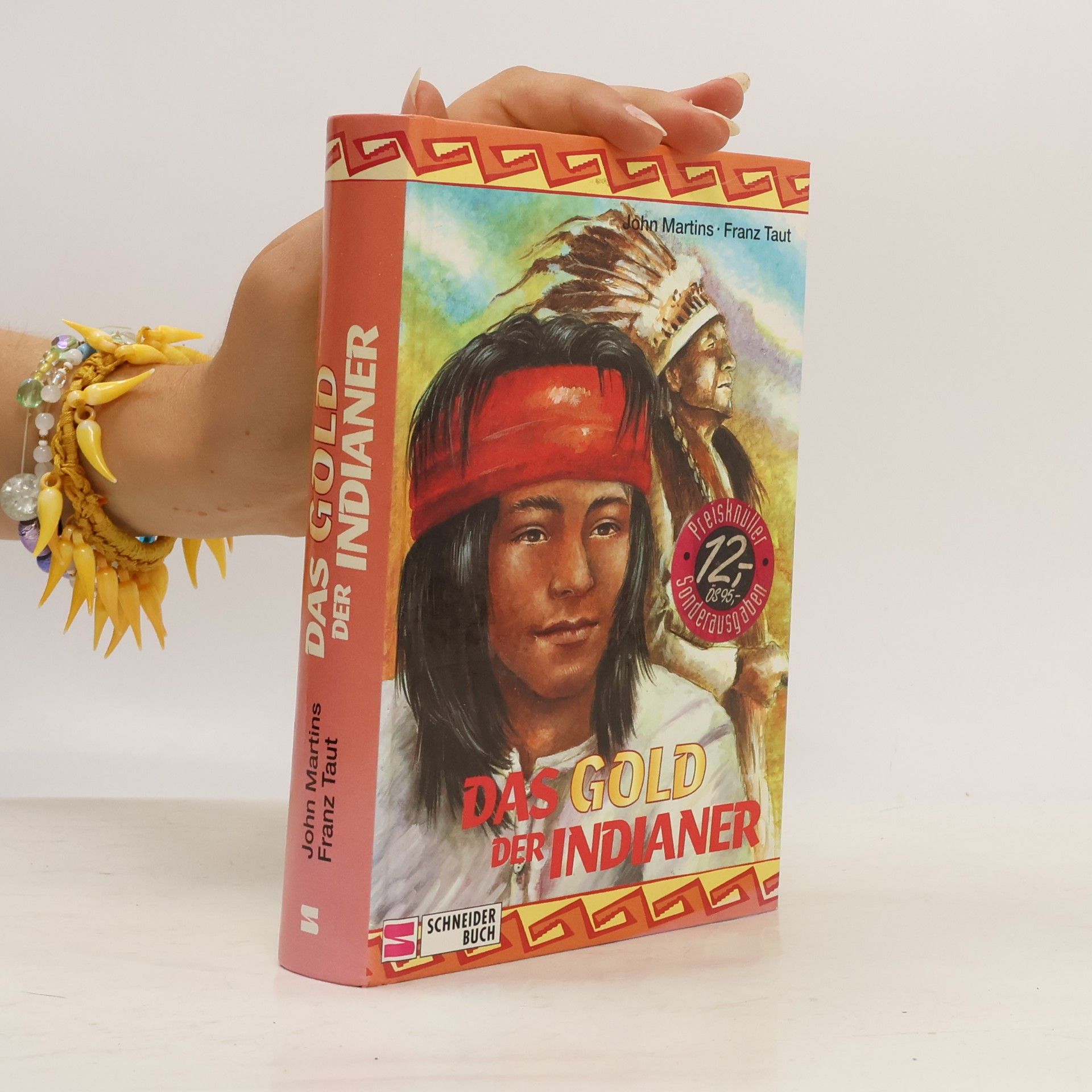 John Martins Das Gold der Indianer