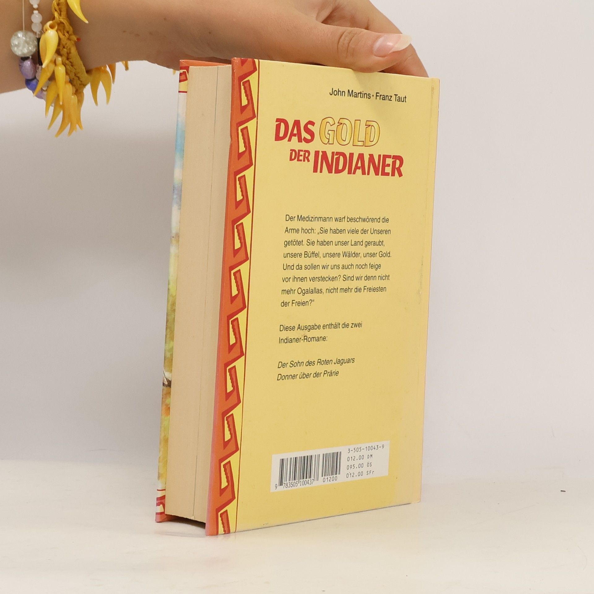 Franz Taut Das Gold der Indianer
