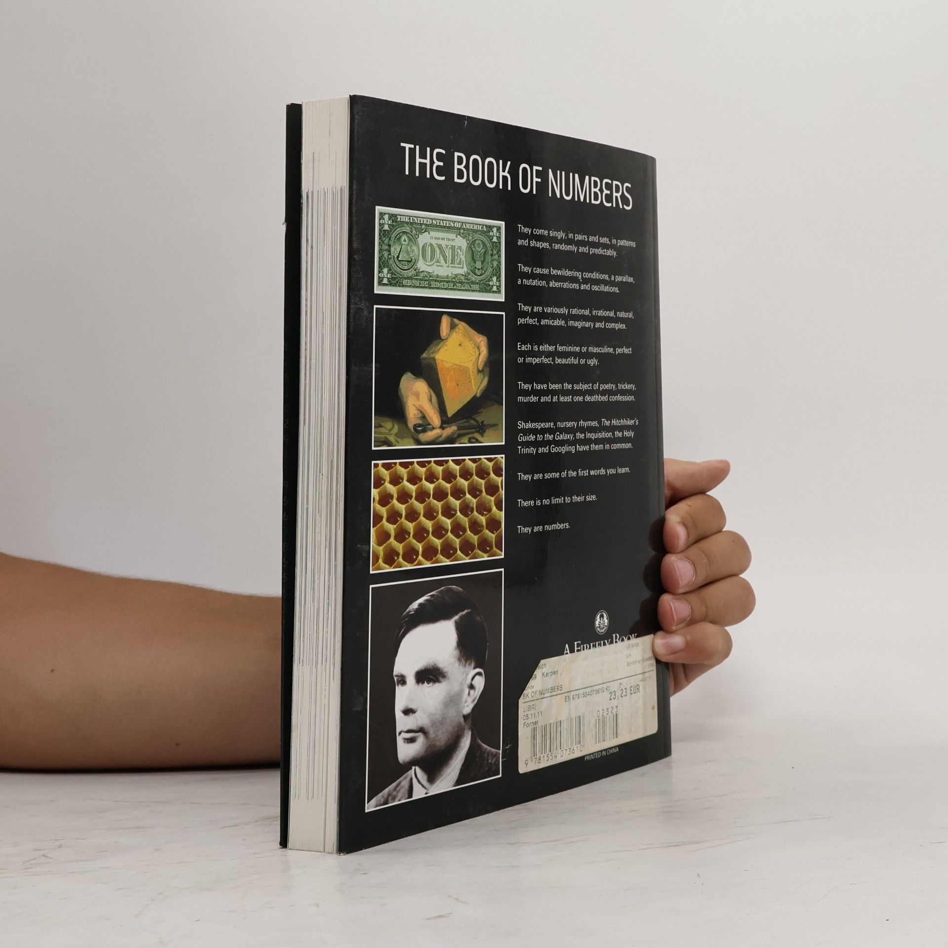 Peter Bently The Book of Numbers