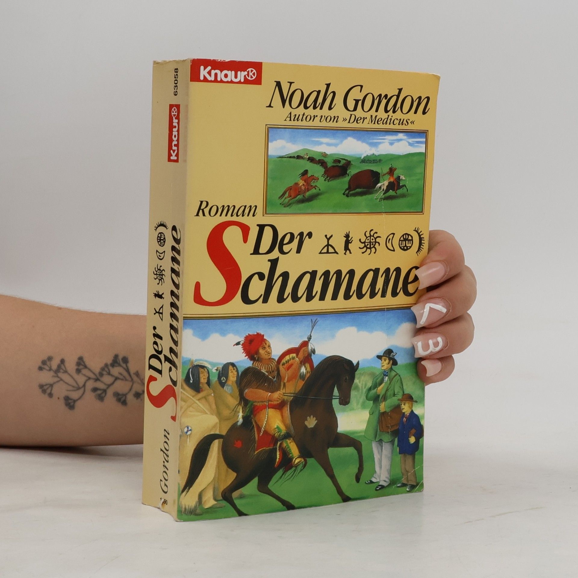 Noah Gordon Der Schamane