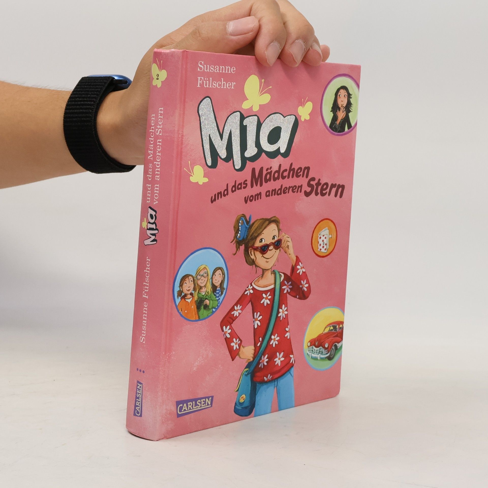 Susanne Fülscher Mia und das Mädchen vom anderen Stern