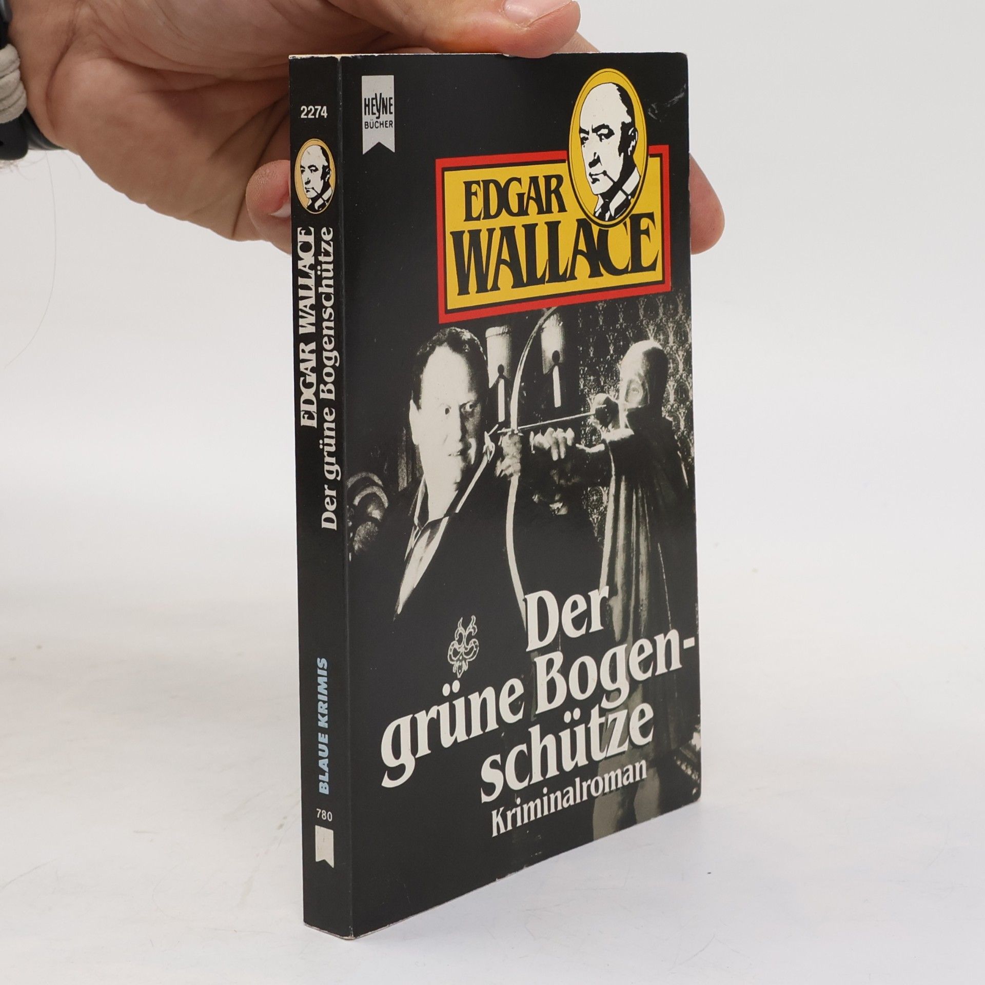 Edgar Wallace Blaue Krimis: Der grüne Bogenschütze