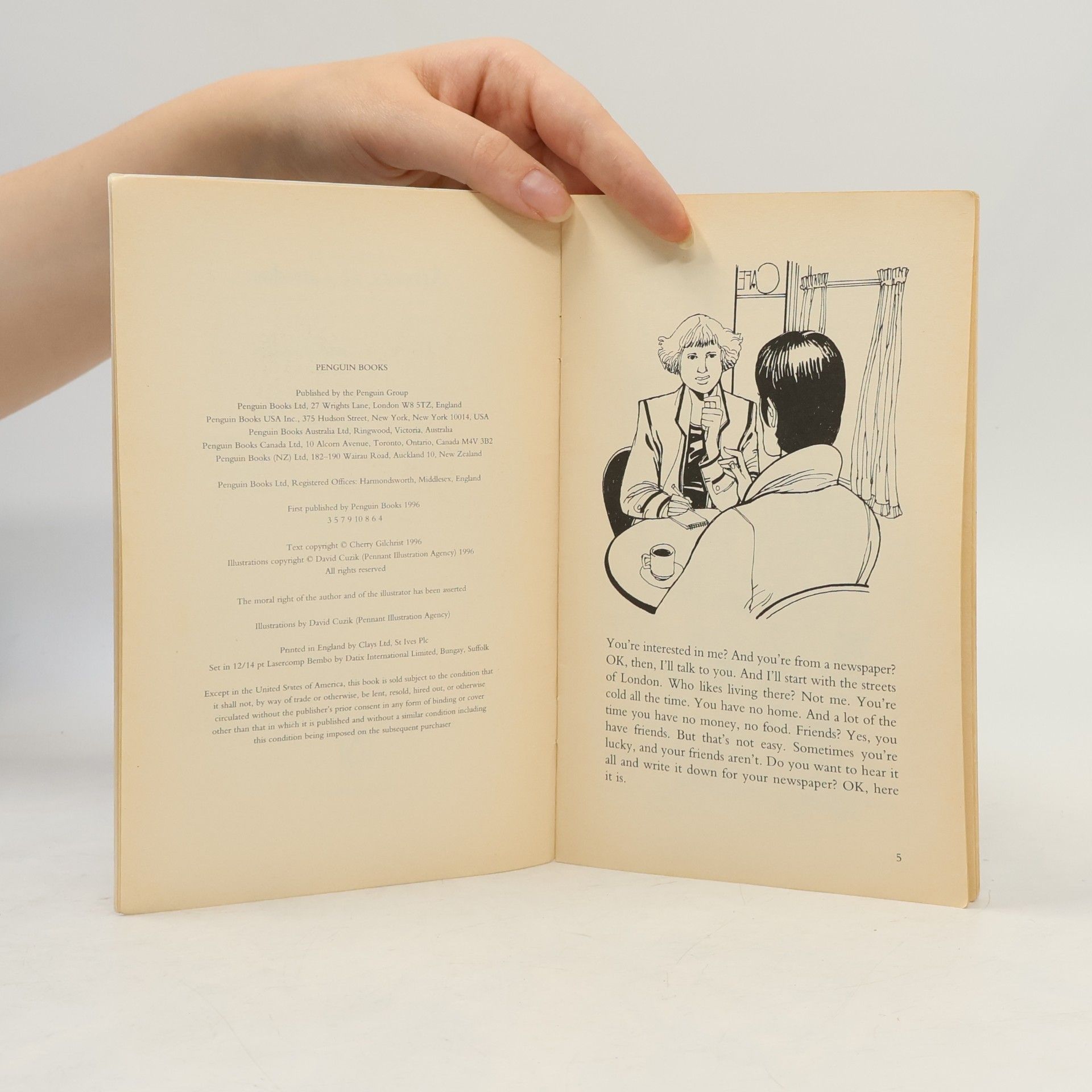 Cherry Gilchrist Penguin Readers: Streets of London