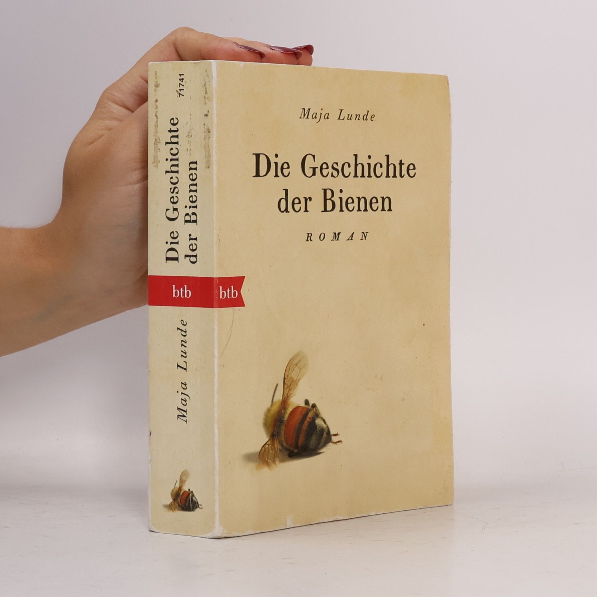 Maja Lunde Der Geschichte der Bienen