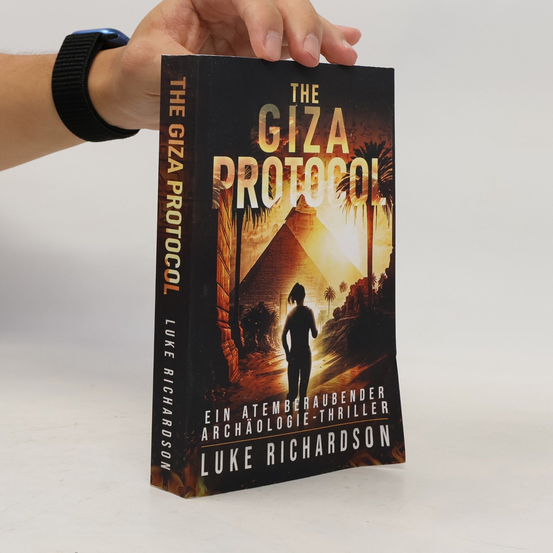 Eden Black Archäologie-Thriller - 2: The Giza Protocol