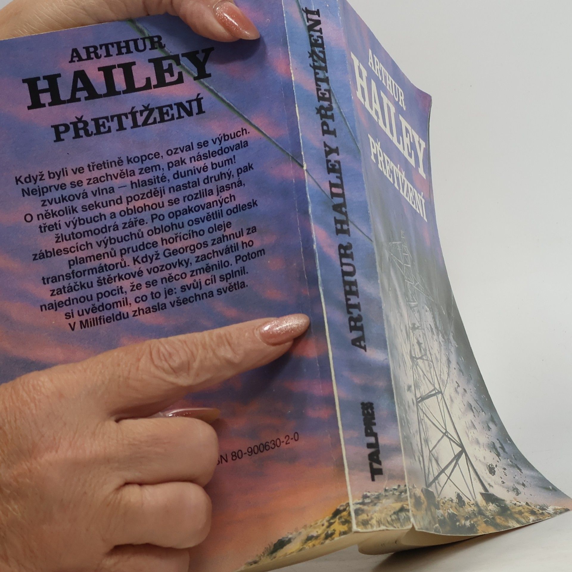 Arthur Hailey Přetížení
