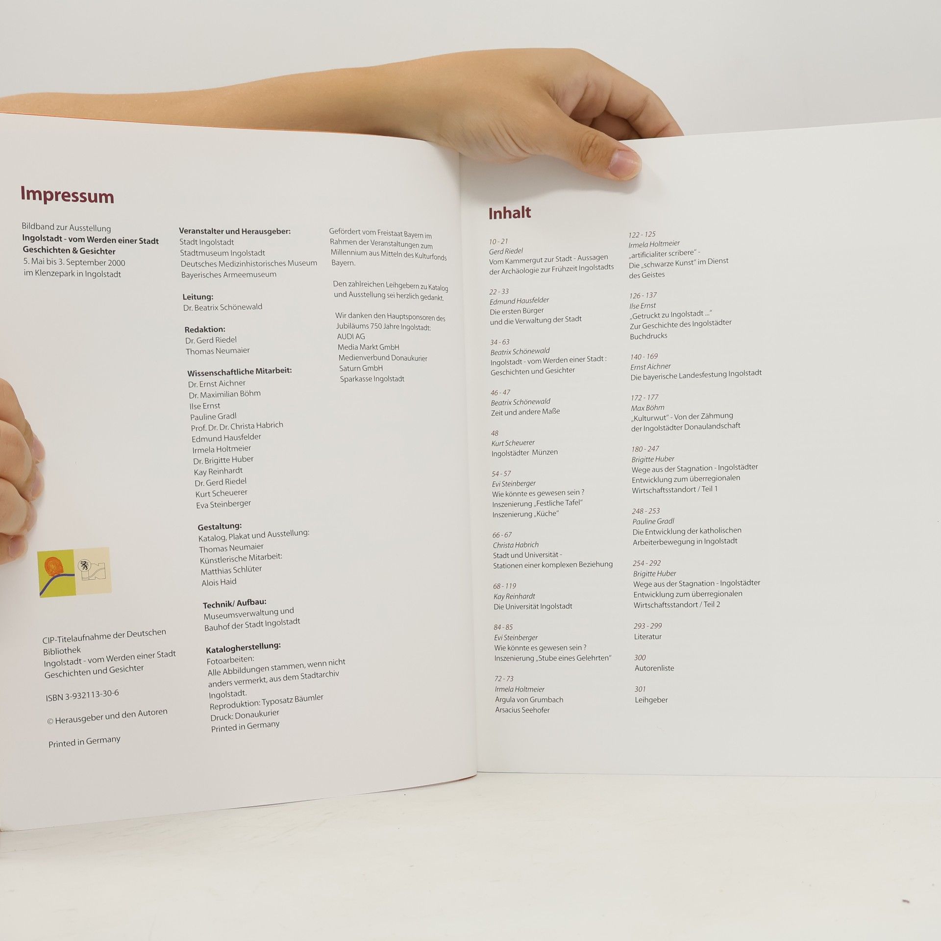 Various authors Ingolstadt – vom Werden einer Stadt