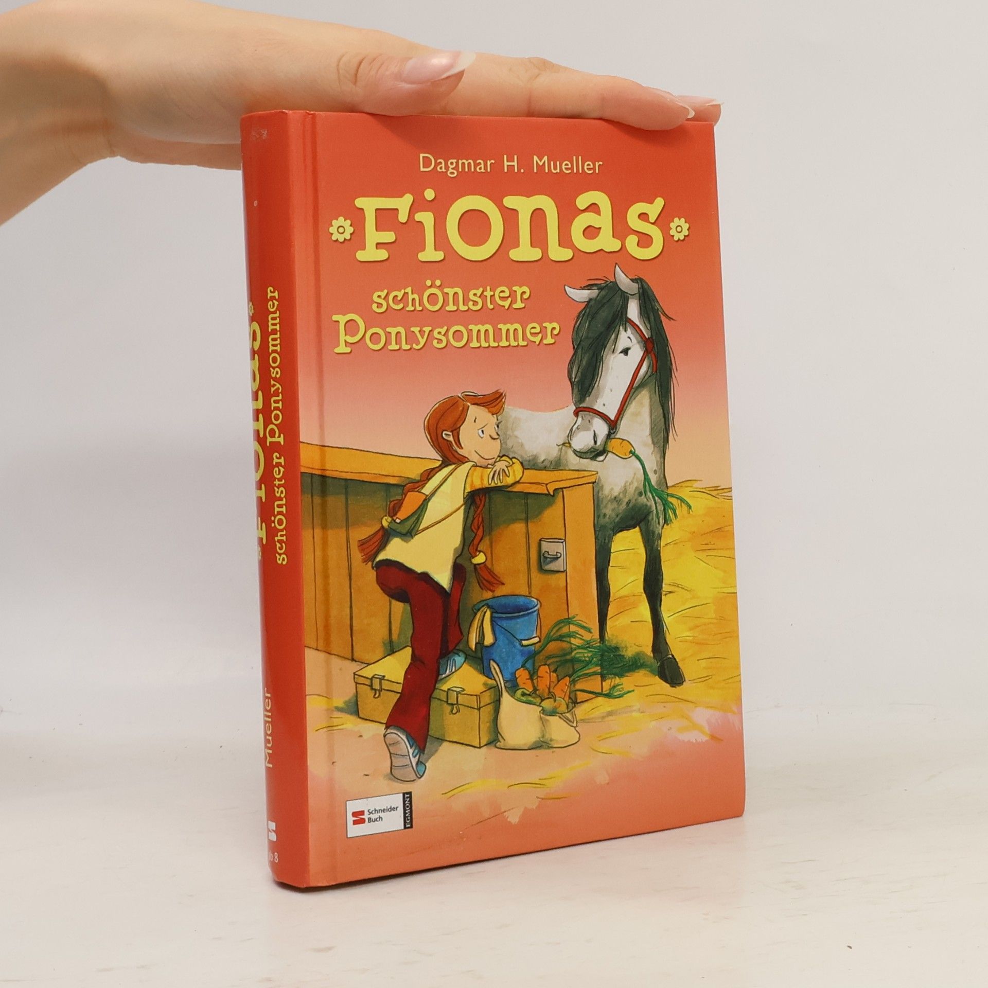 Dagmar H. Mueller Fionas schönster Ponysommer
