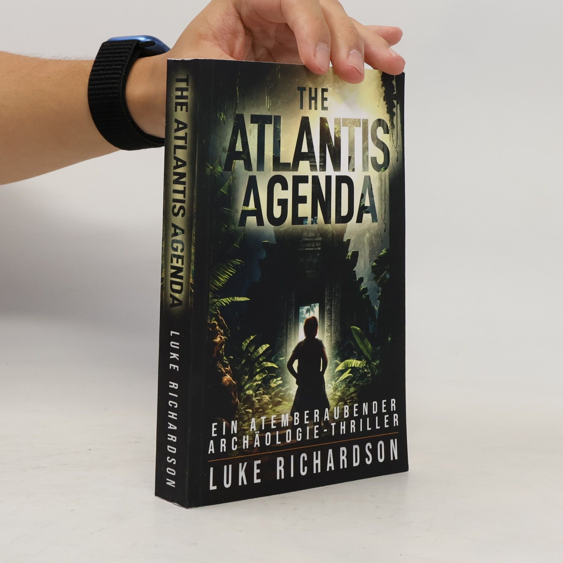 Eden Black Archäologie-Thriller - 3: The Atlantis Agenda