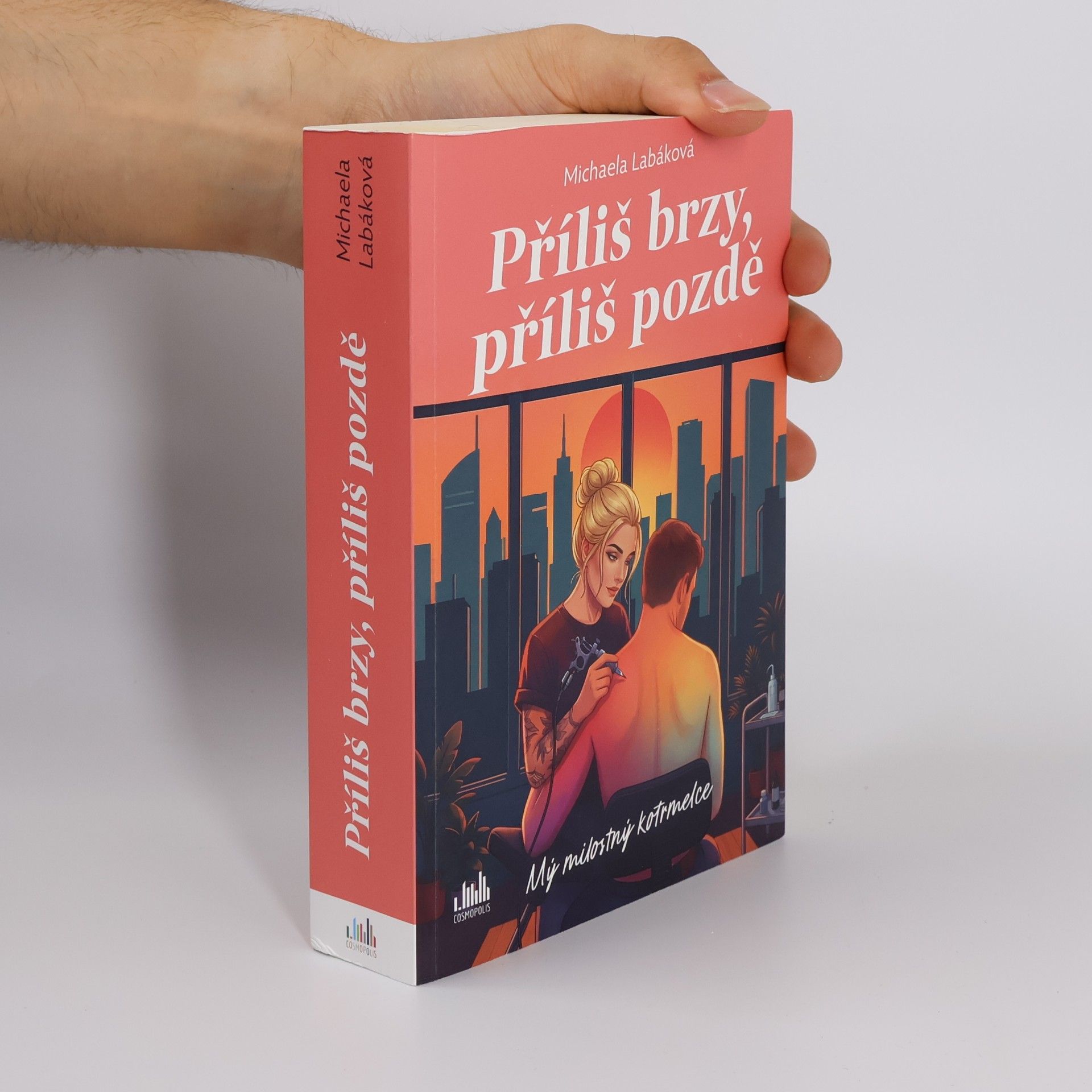 Michaela Labáková Příliš brzy, příliš pozdě