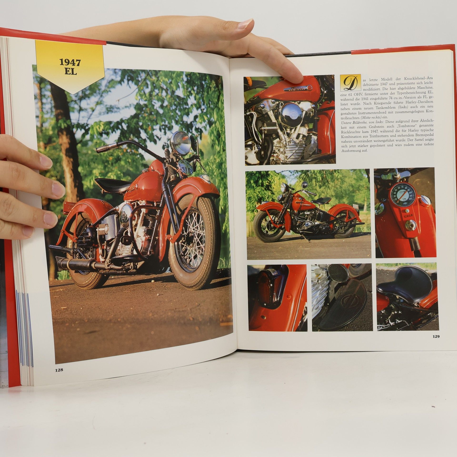 Doug Mitchel Die Harley-Davidson-Chronik
