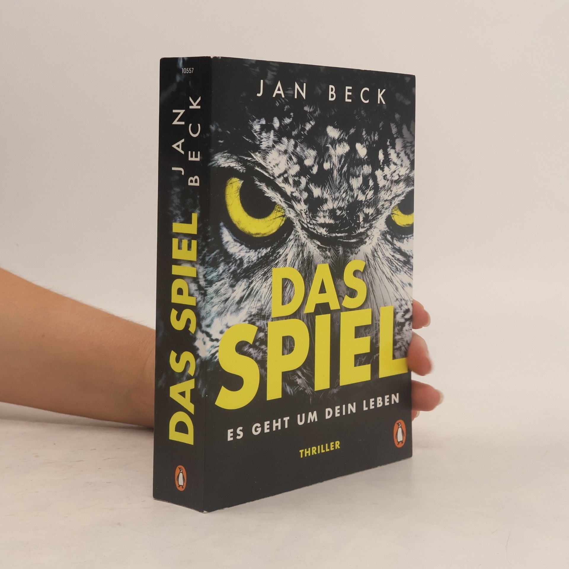 Jan Beck Das Spiel - Es geht um Dein Leben