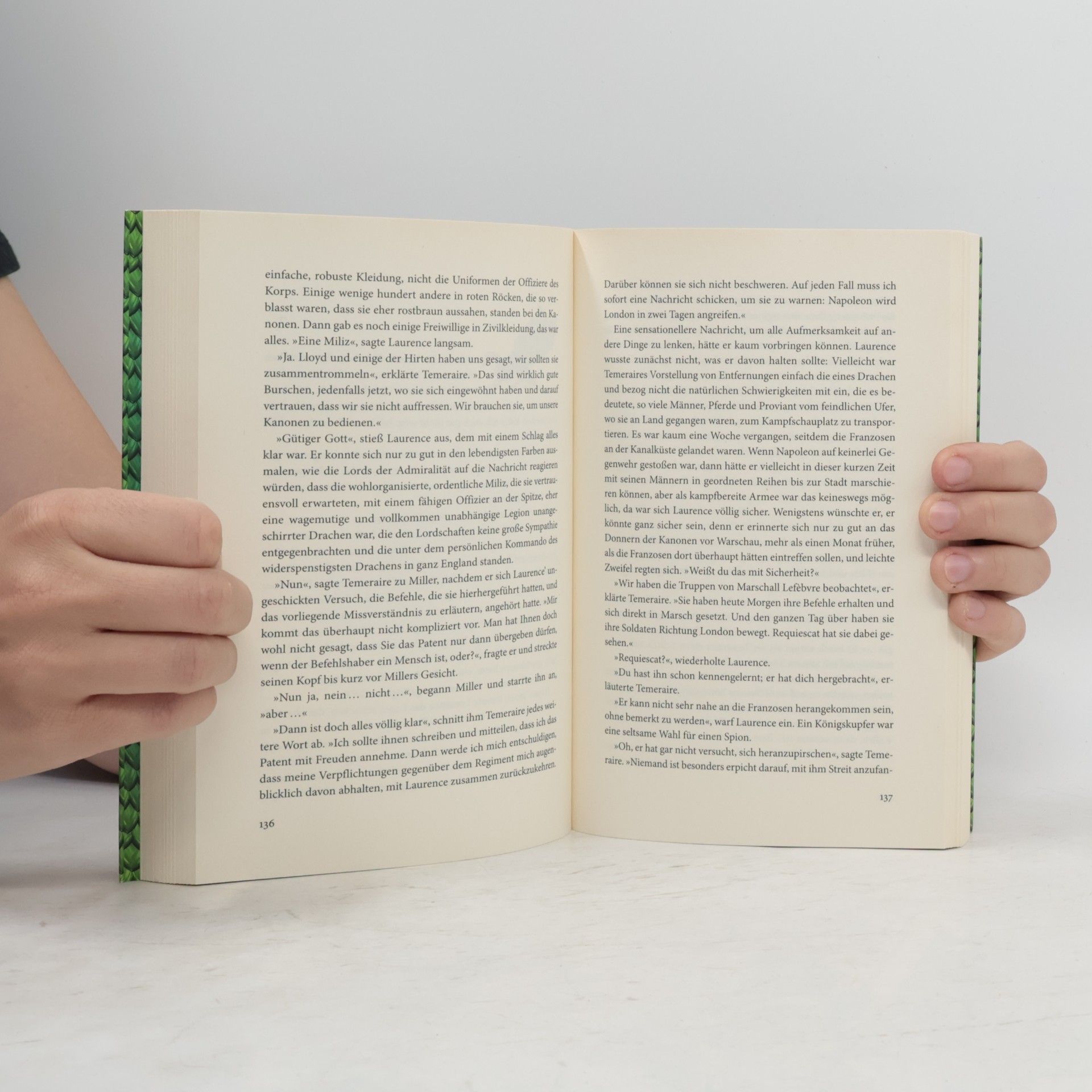 Naomi Novik Drachen Wacht