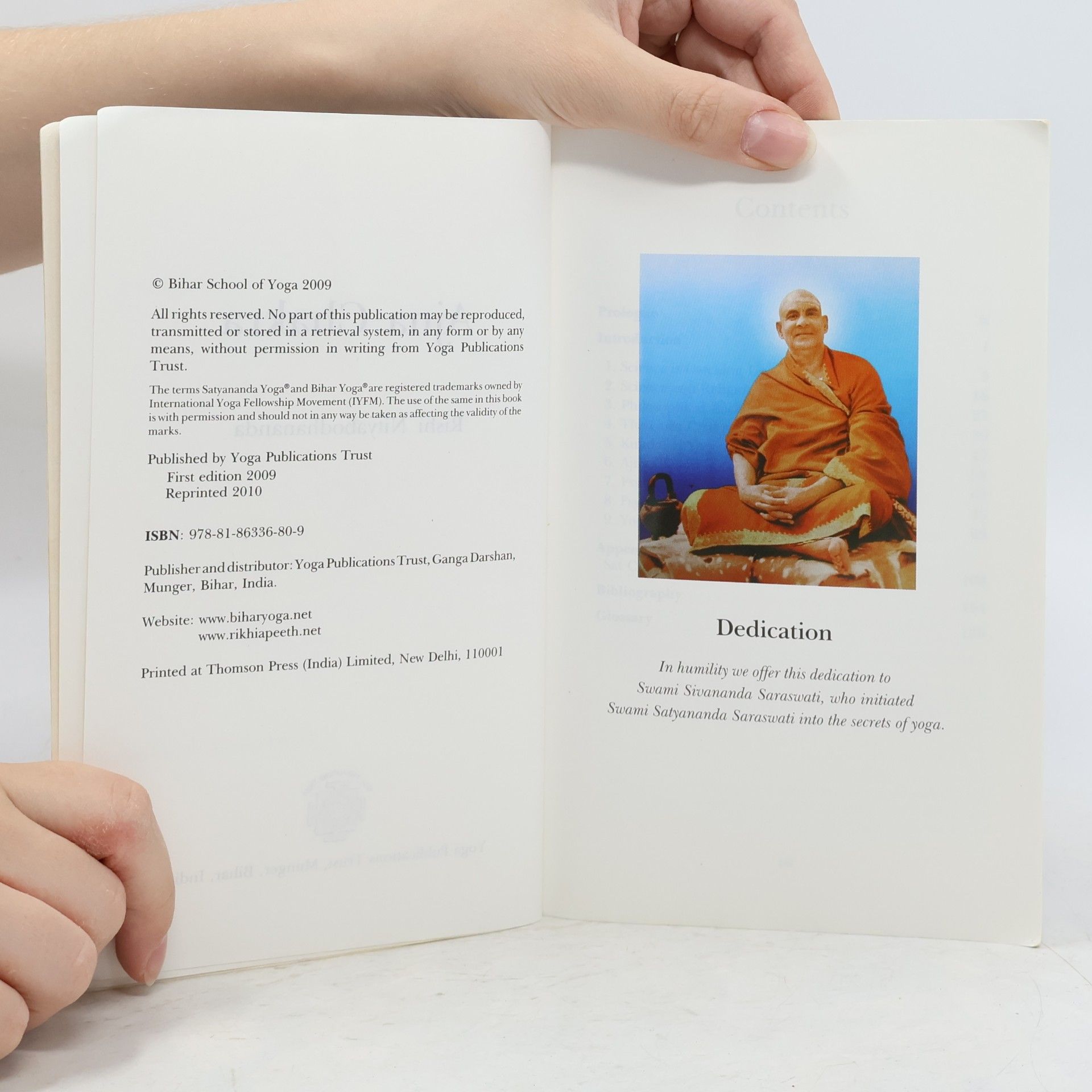 Rishi Nityabodhananda Ajna Chakra