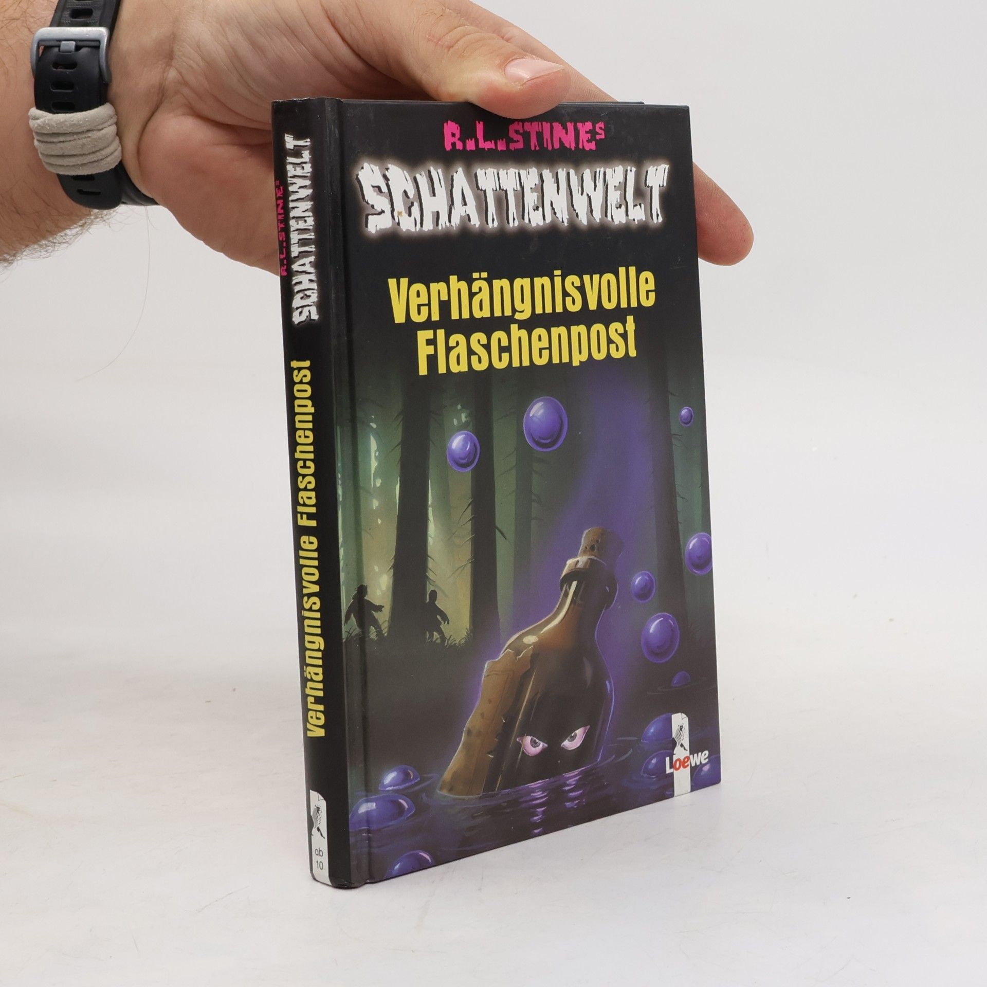 R. L. Stine Verhängnisvolle Flaschenpost