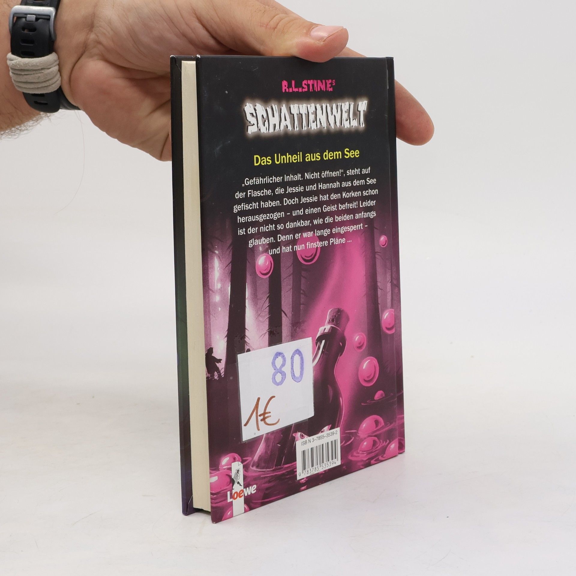 R. L. Stine Verhängnisvolle Flaschenpost