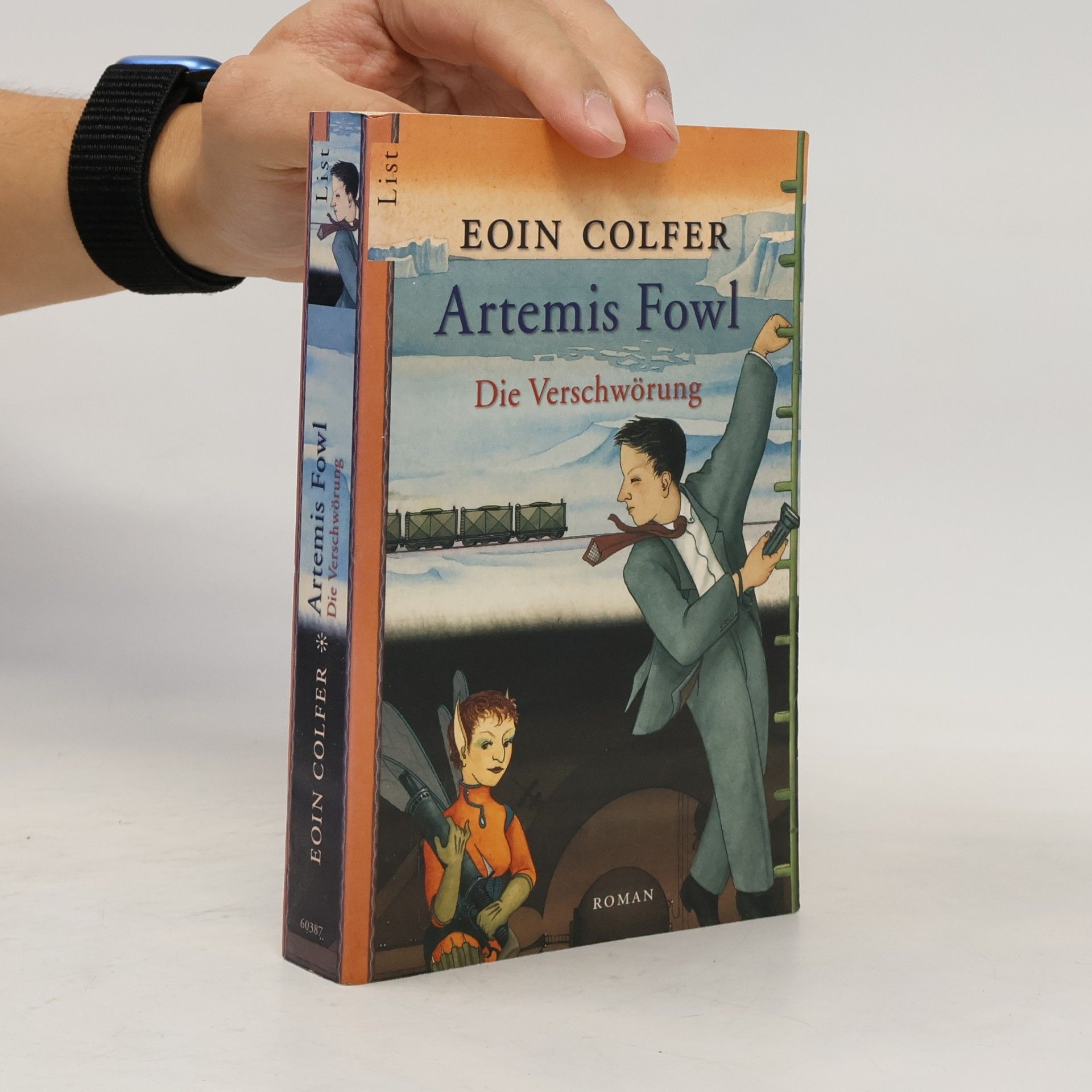 Eoin Colfer Artemis Fowl. Die Verschwörung