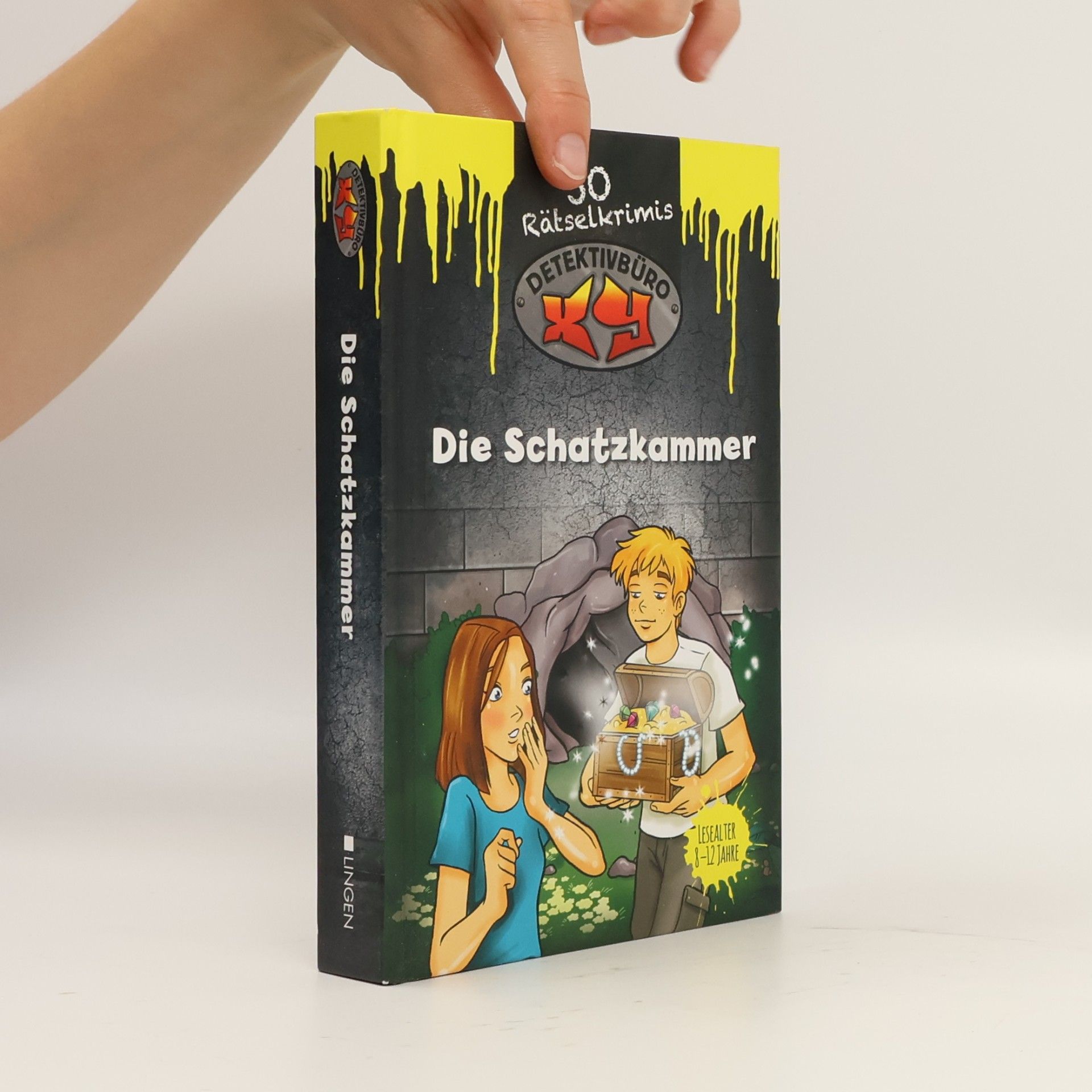 Unknown Author Rätselkrimi - Detektivbüro XY