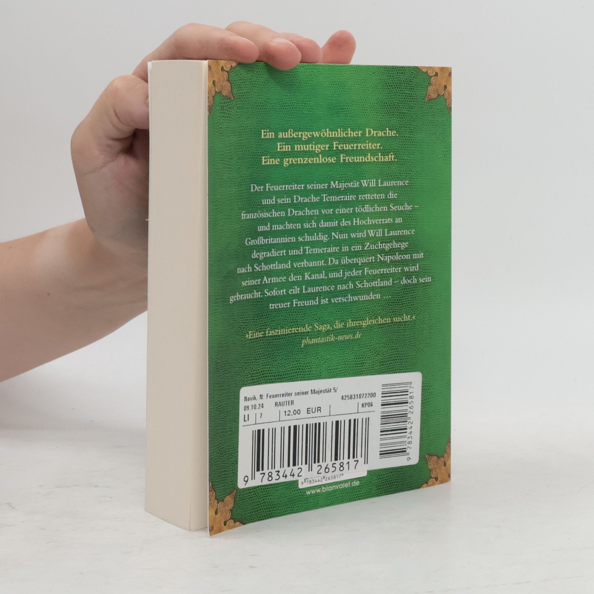 Naomi Novik Drachenwacht