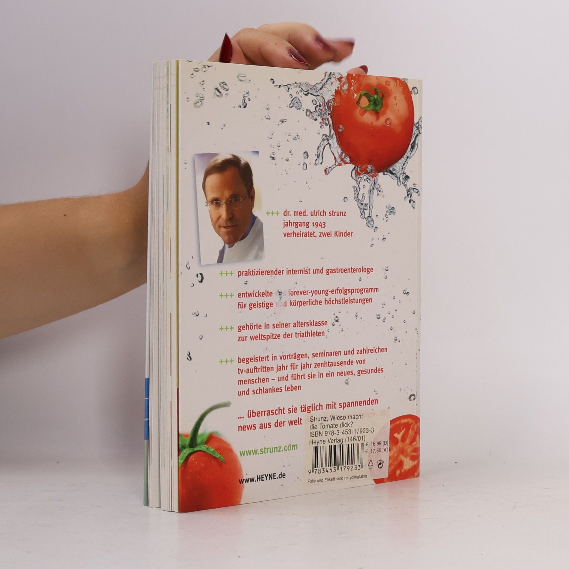 Ulrich Strunz Wieso macht die Tomate dick?