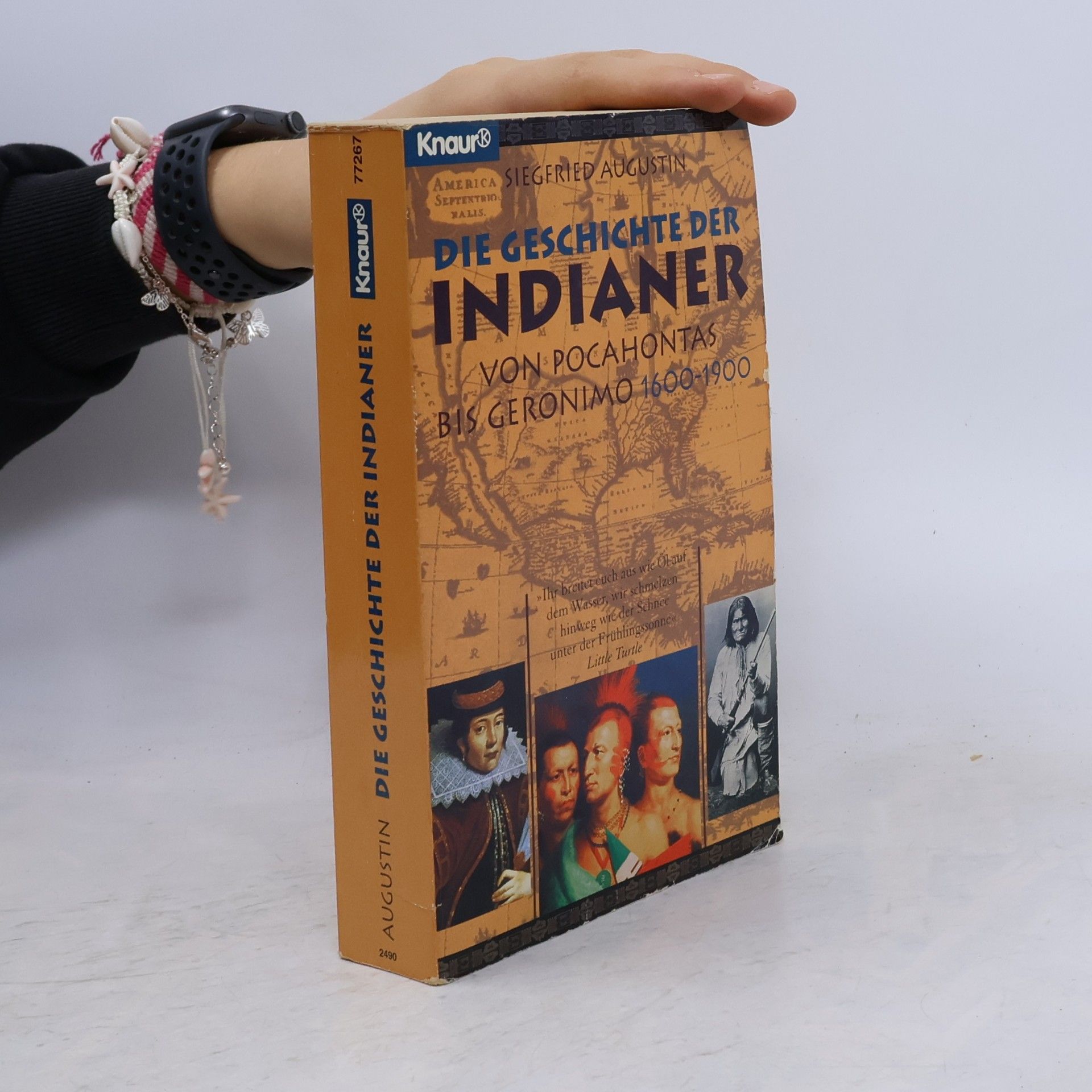 Die Geschichte der Indianer