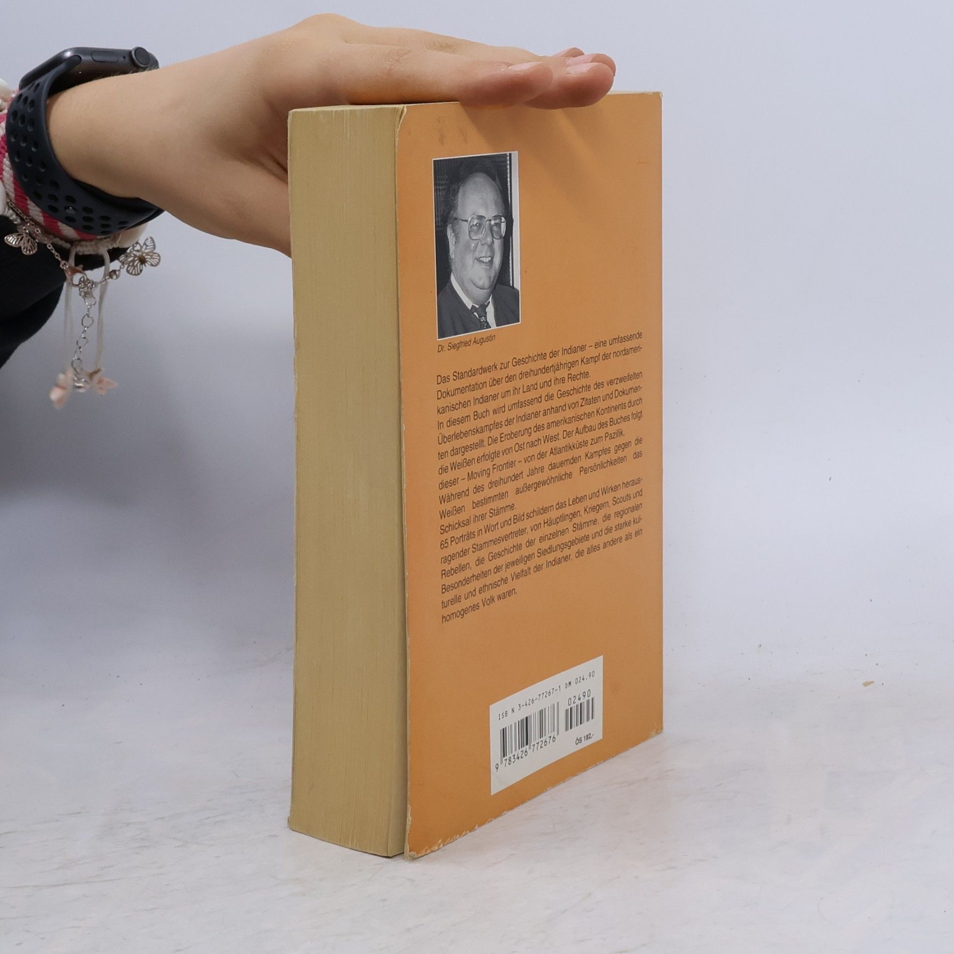 Siegfried Augustin Die Geschichte der Indianer