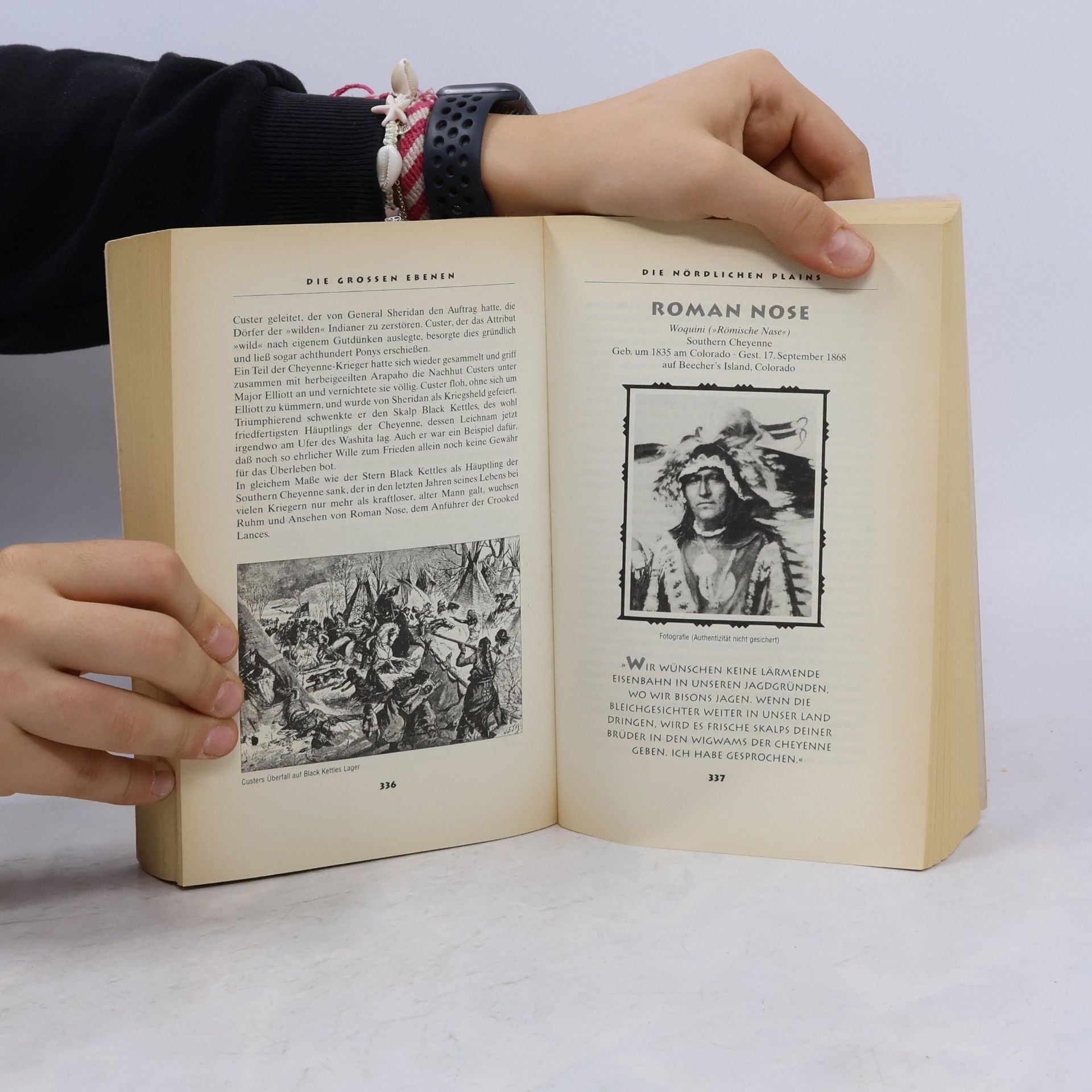 Siegfried Augustin Die Geschichte der Indianer
