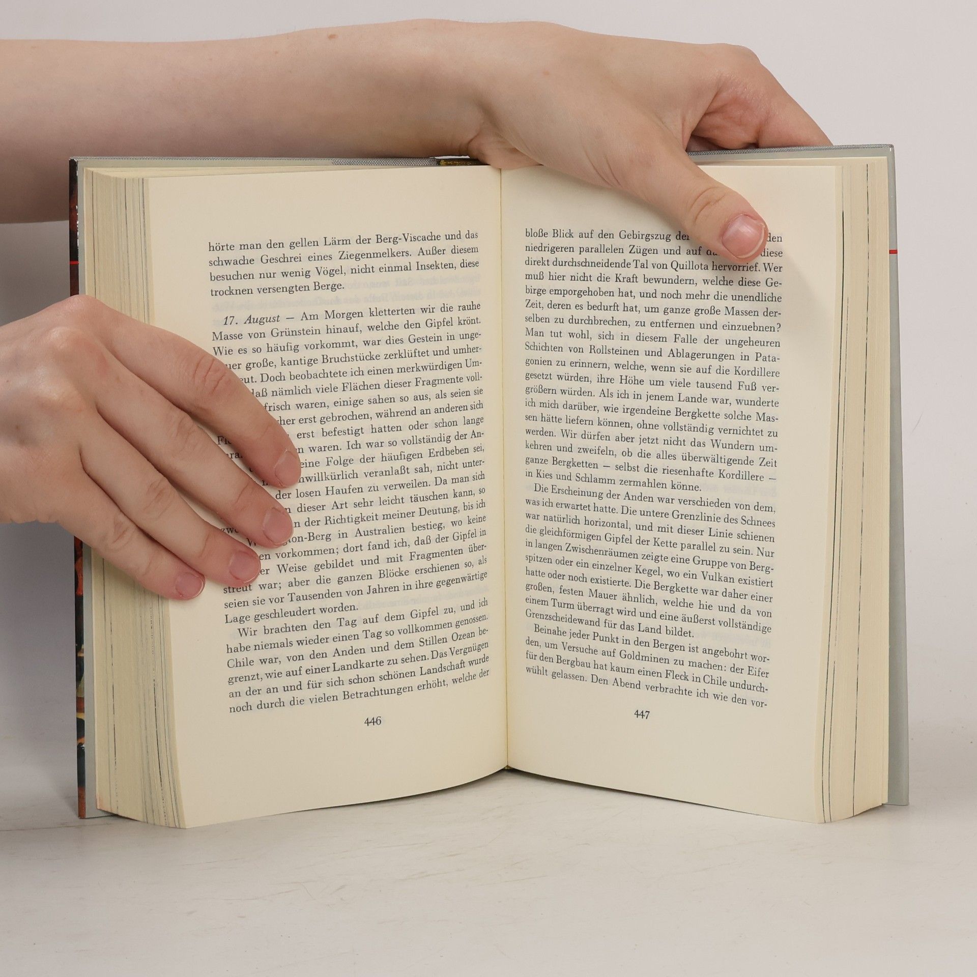 Charles Darwin Reise eines Naturforschers um die Welt