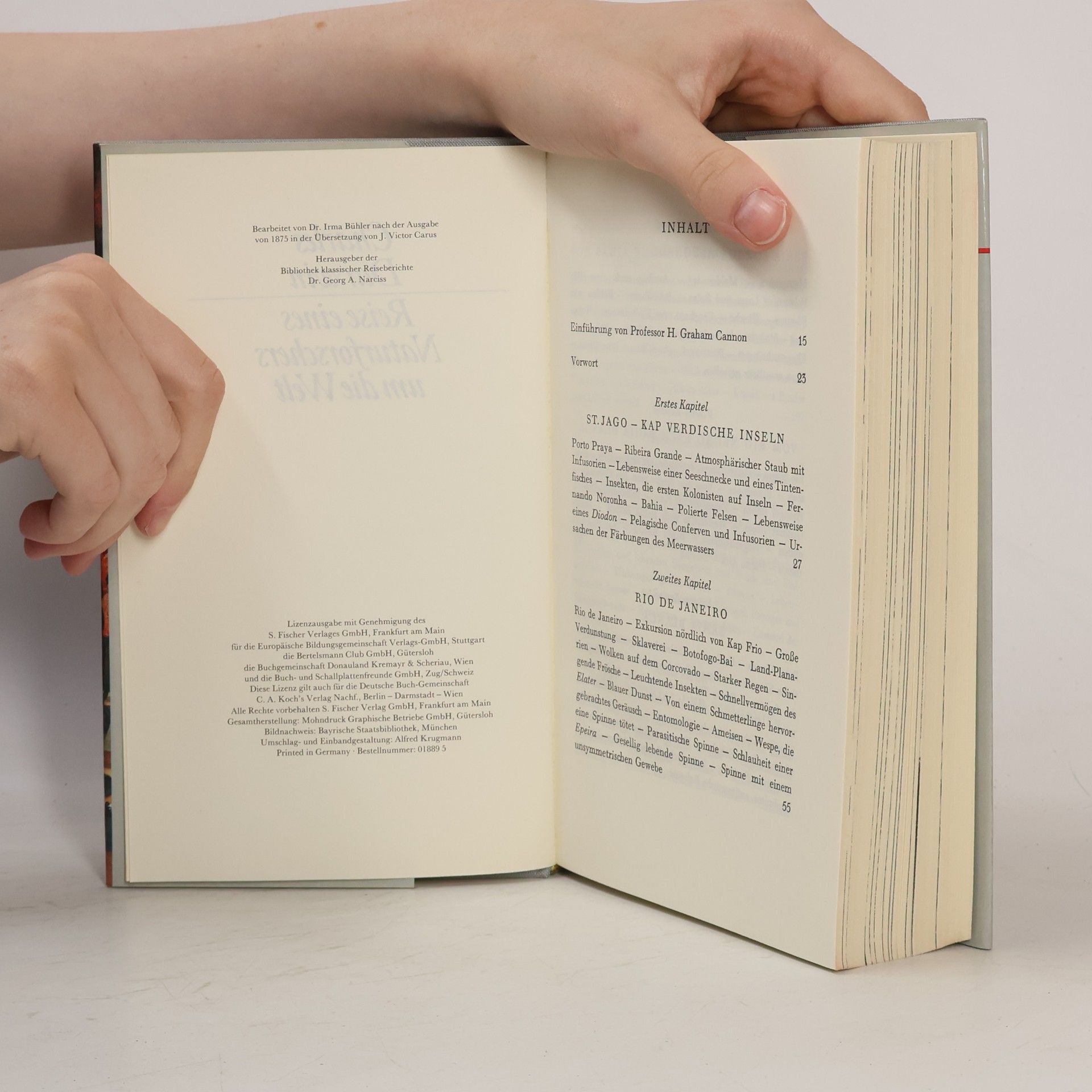 Charles Darwin Reise eines Naturforschers um die Welt