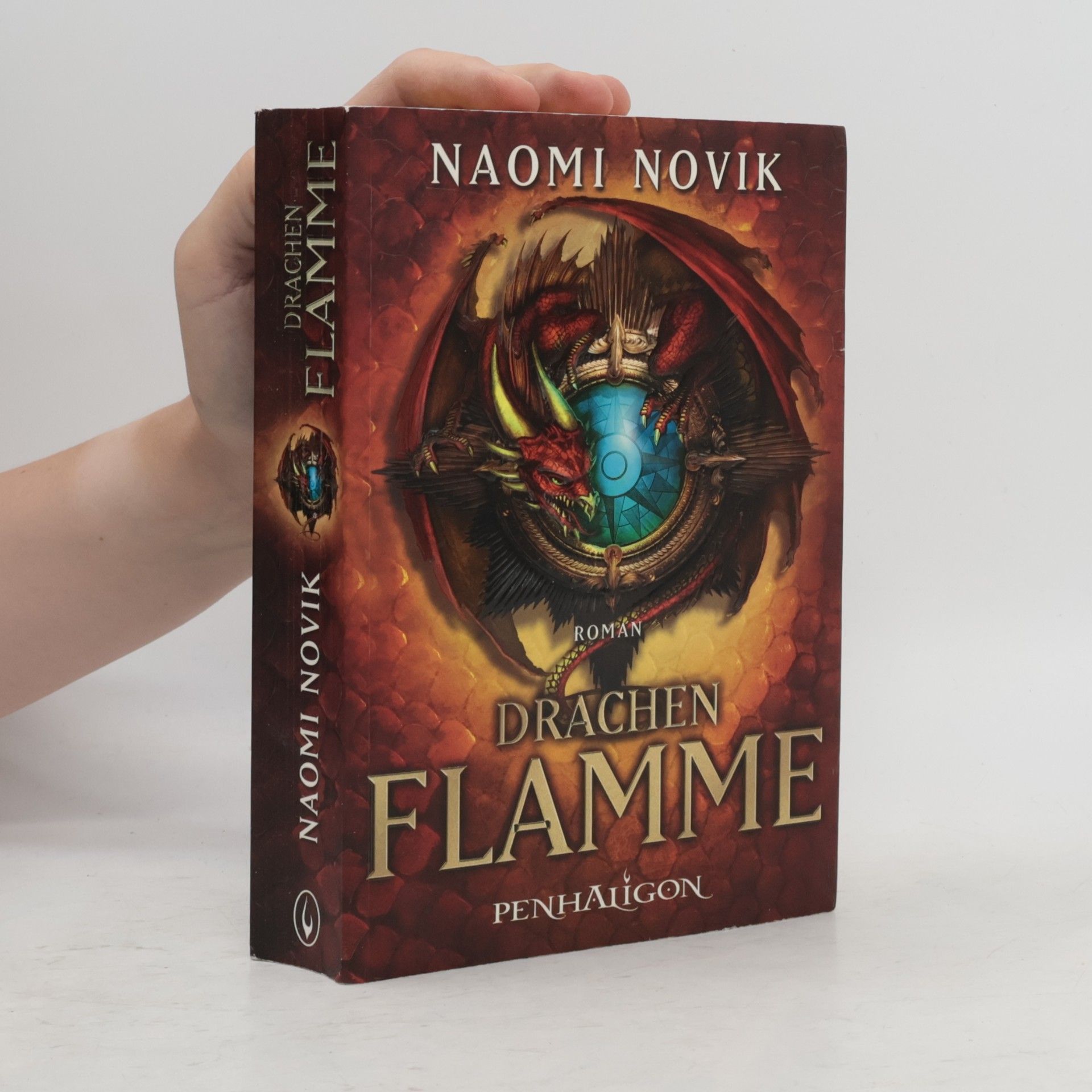 Naomi Novik Drachenflamme