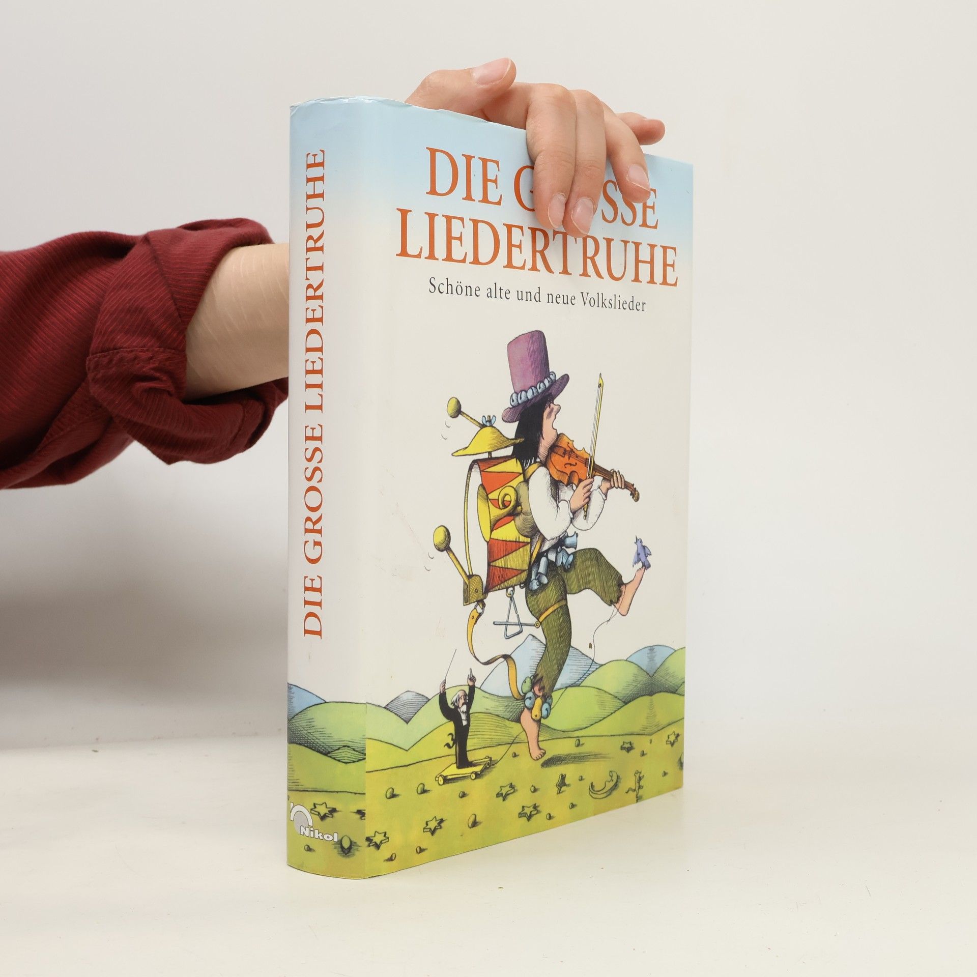 Autorenkollektiv Die große Liedertruhe