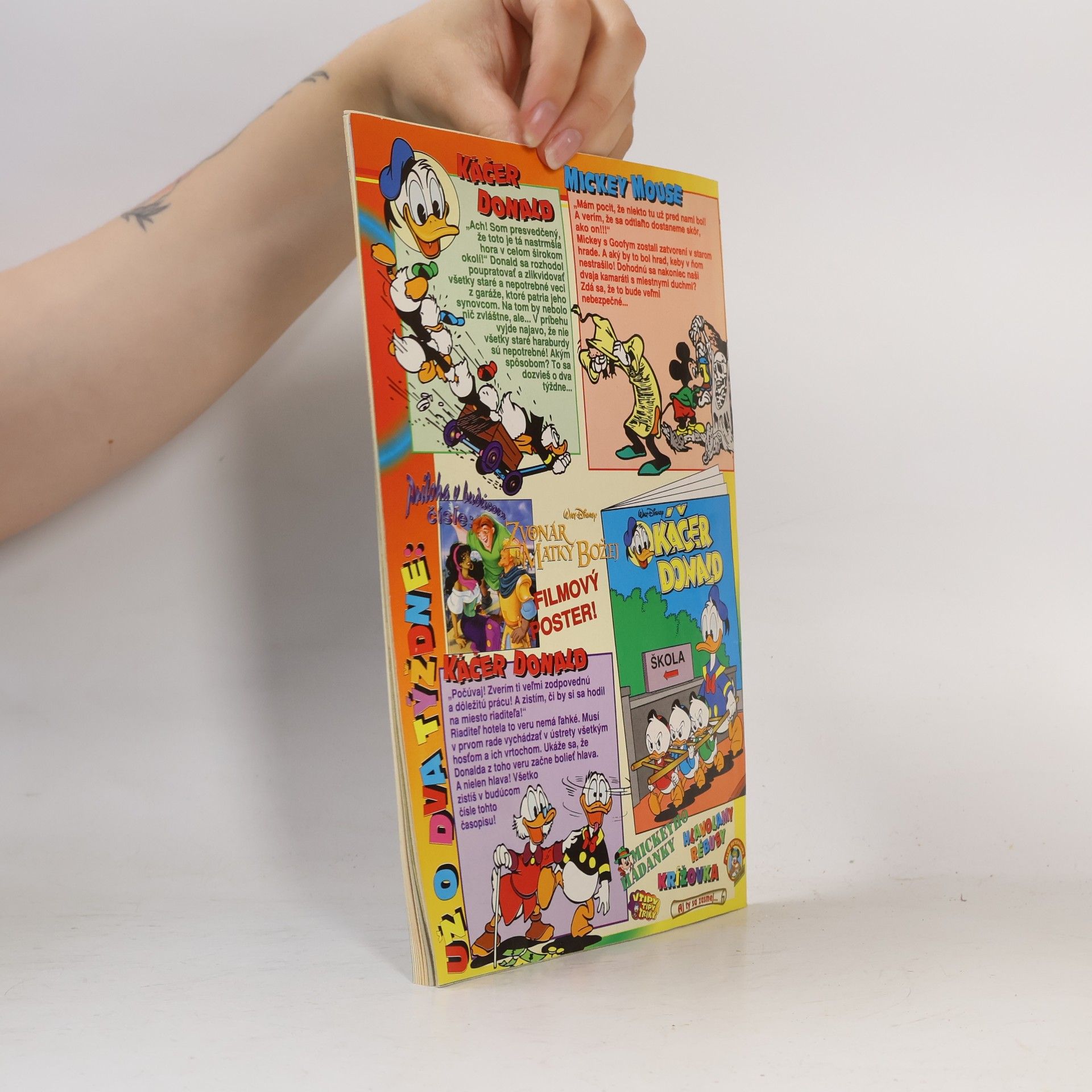 Walt Disney Káčer Donald 20/96