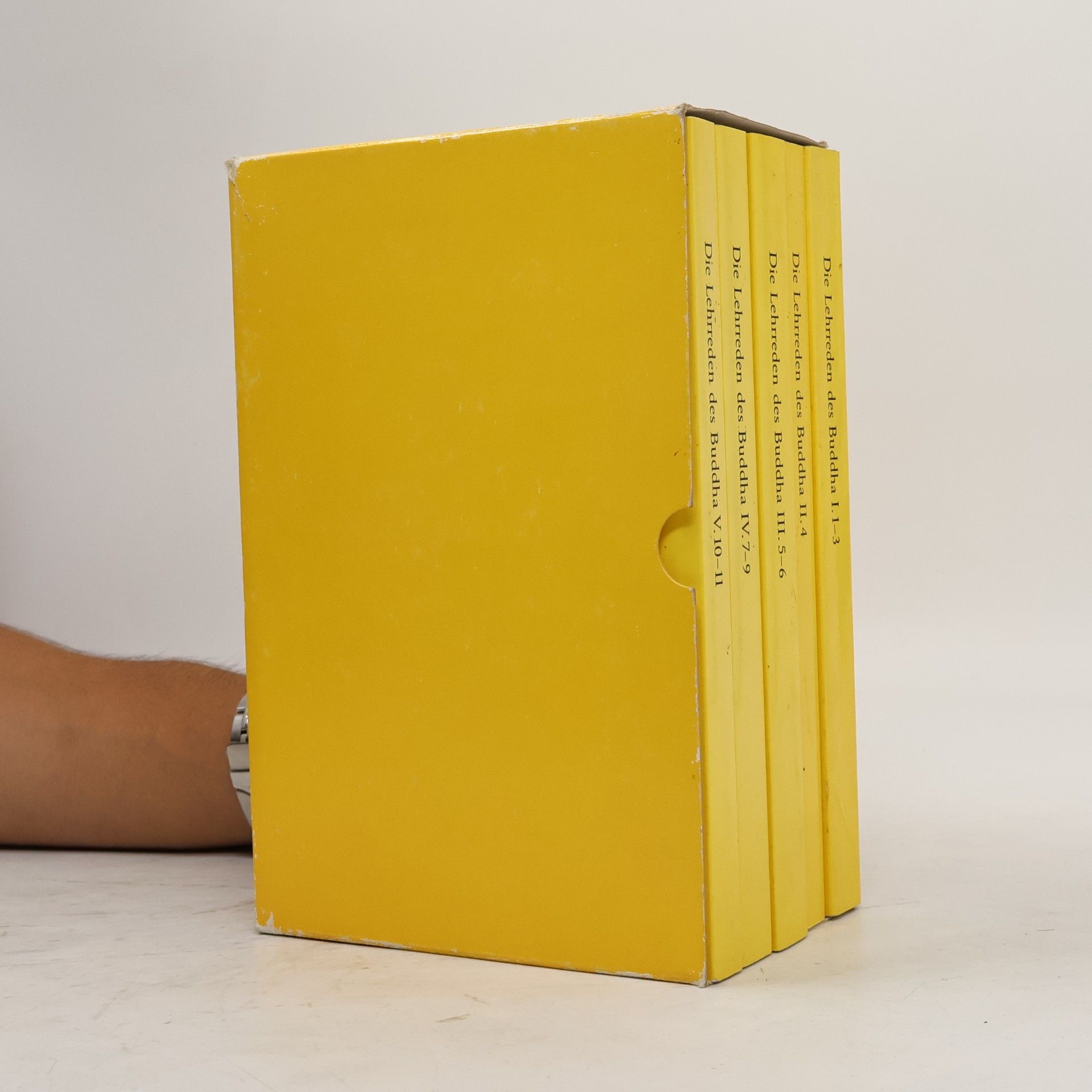 Kolektiv autorů Die Lehrreden des Buddha aus der Angereihten Sammlung: Anguttara-Nikaya (5 Bände)