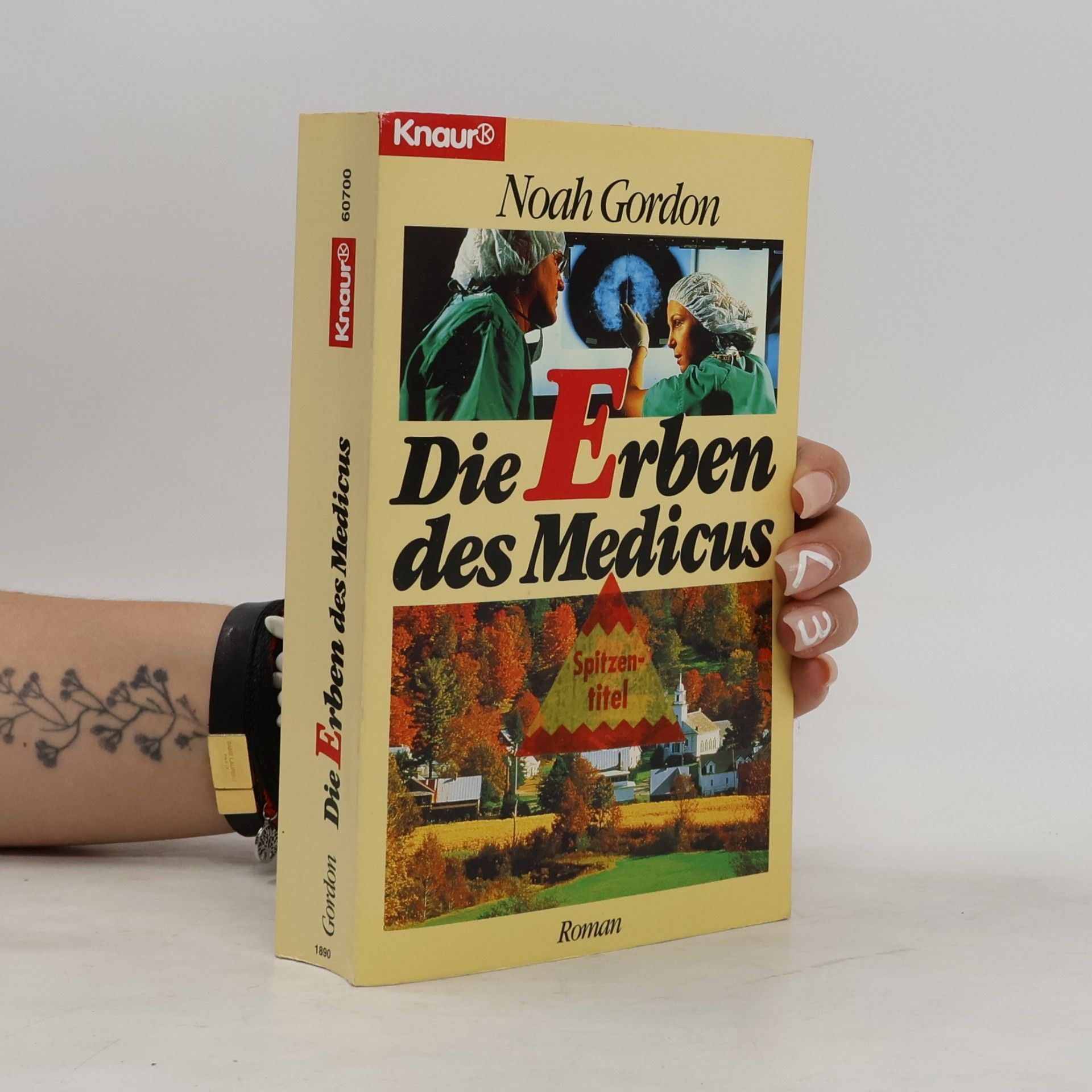 Noah Gordon Die Erben des Medicus