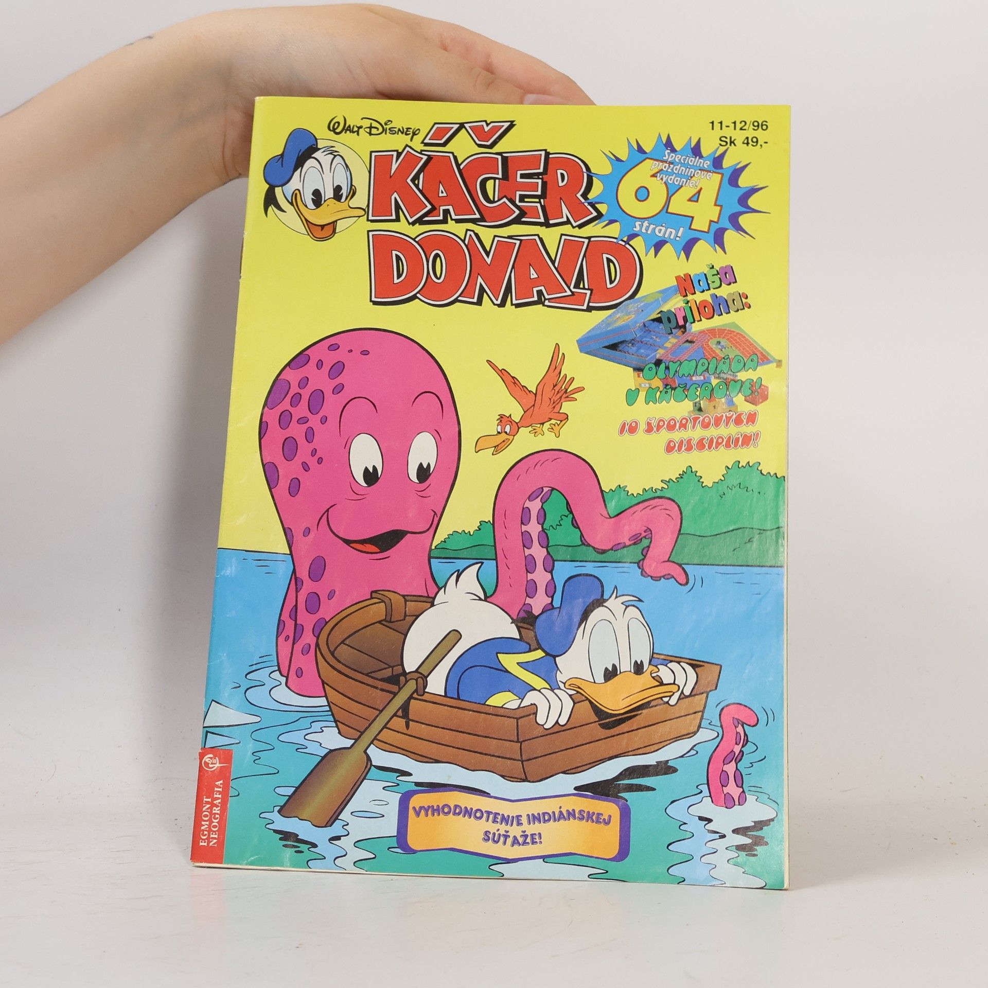 Walt Disney Káčer Donald 11-12/96